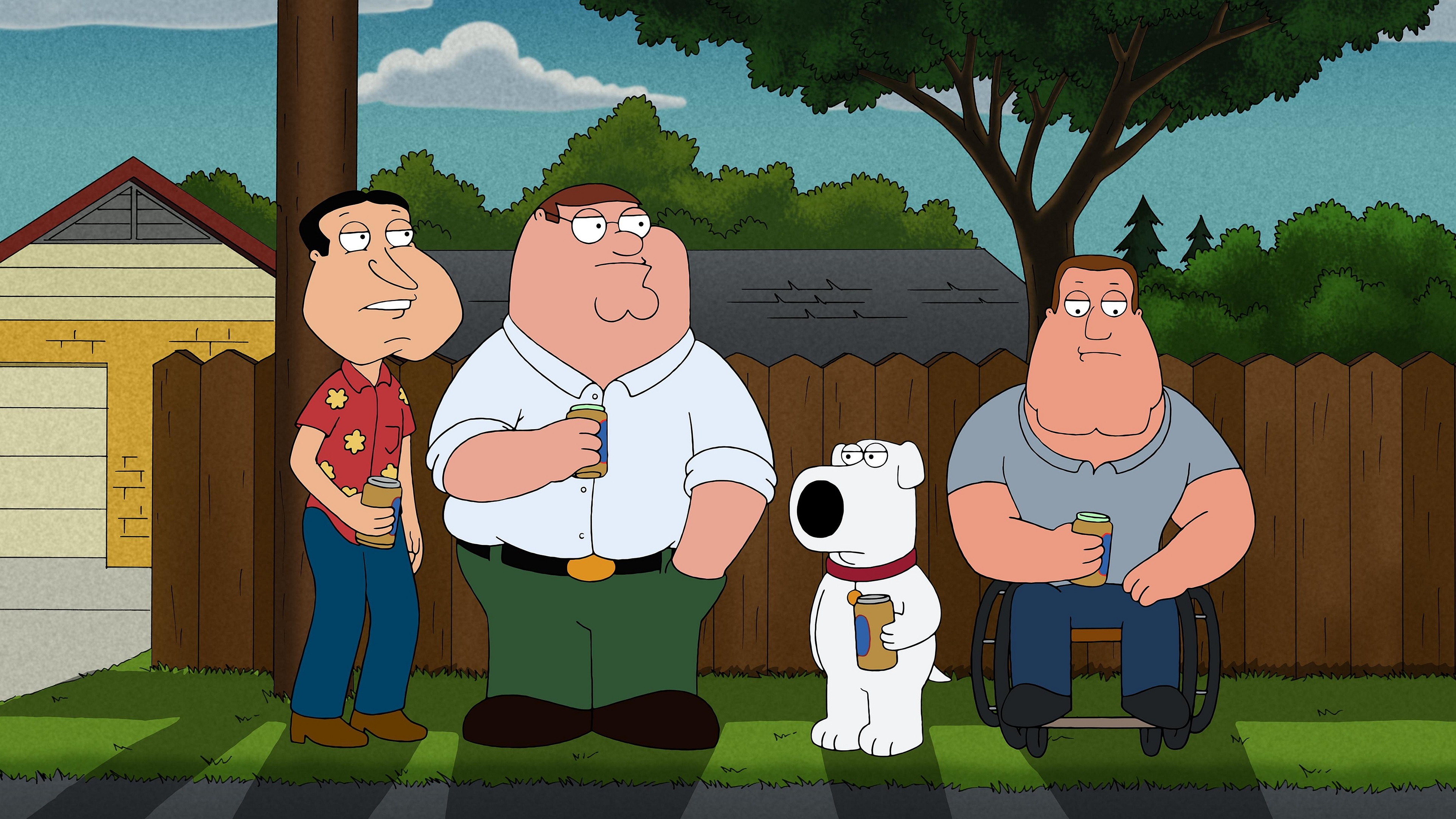 Family Guy Peter Wallpaper