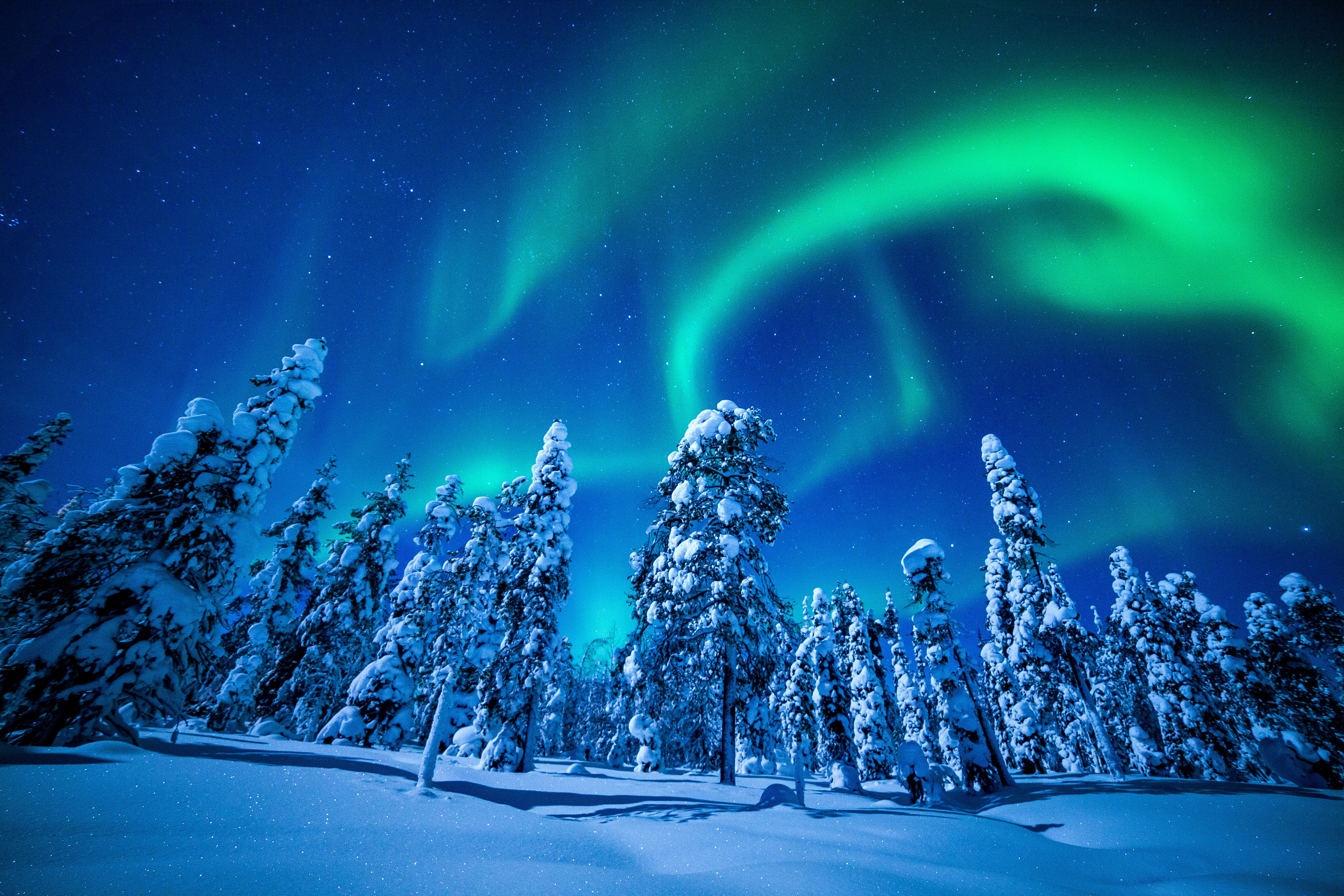 Aurora Borealis 4k Ultra HD Wallpaper Background Image