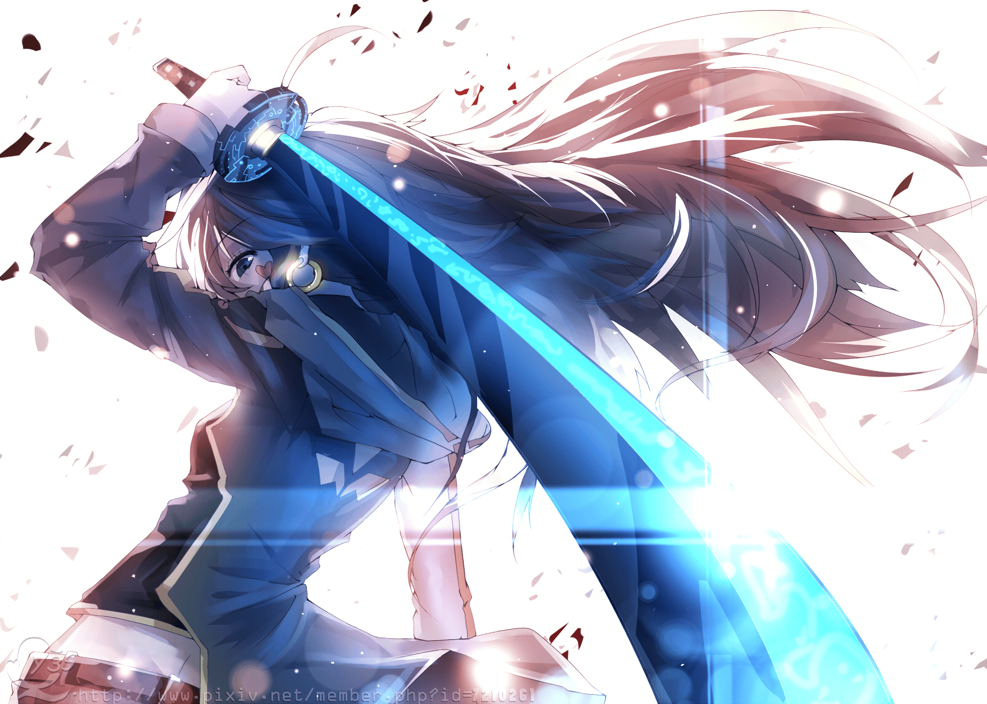 Pixiv Fantasia T HD Wallpaper by 千夜QYS3