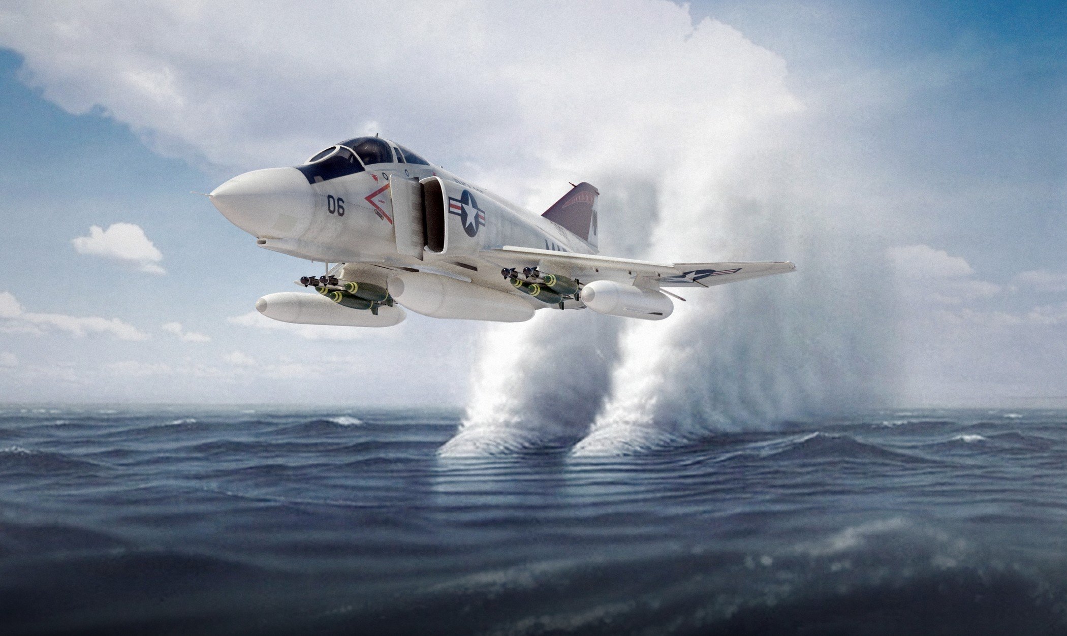 McDonnell Douglas F4 Phantom II HD Wallpaper Background Image