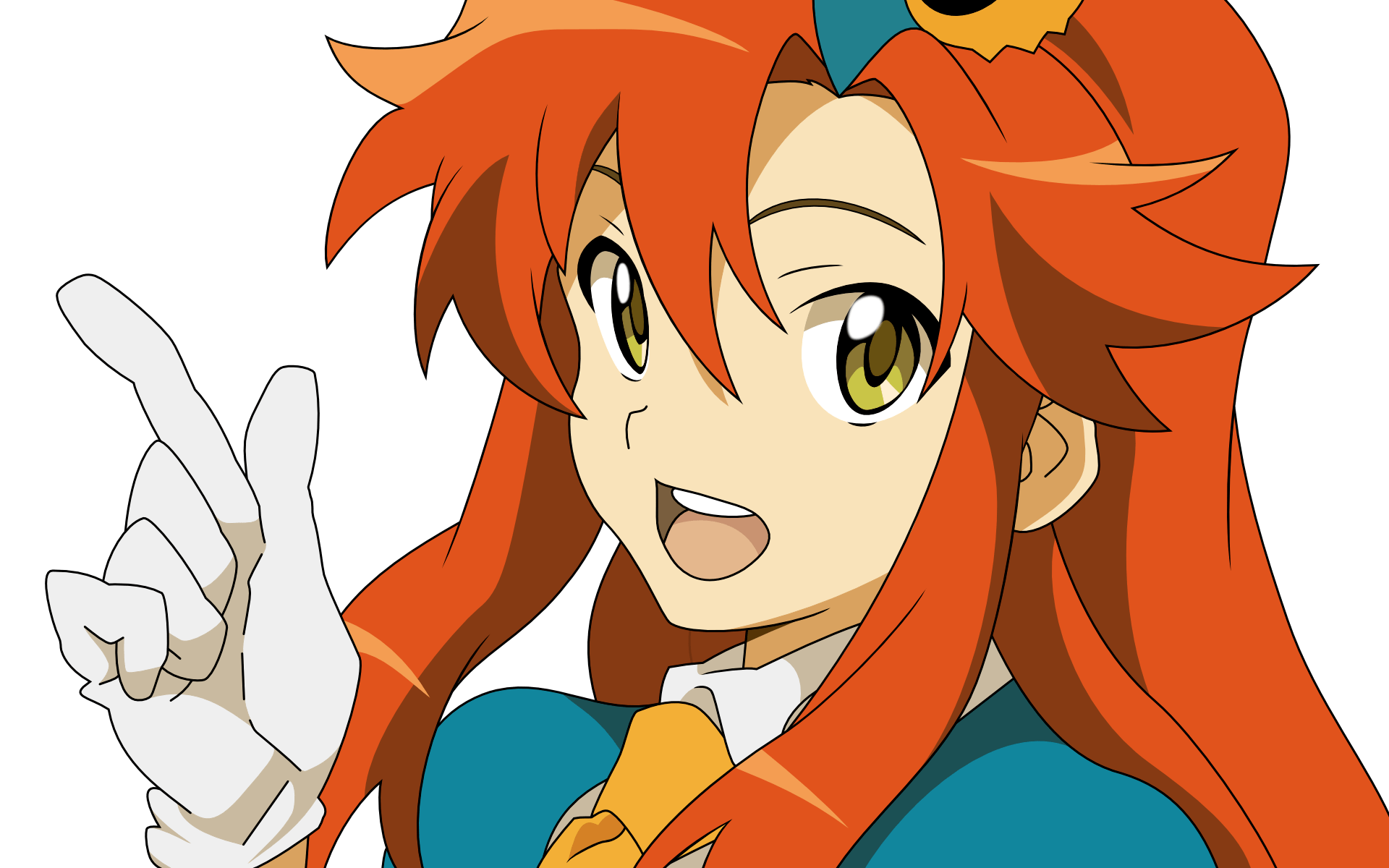 Yoko Littner Fondo de pantalla HD Fondo de Escritorio