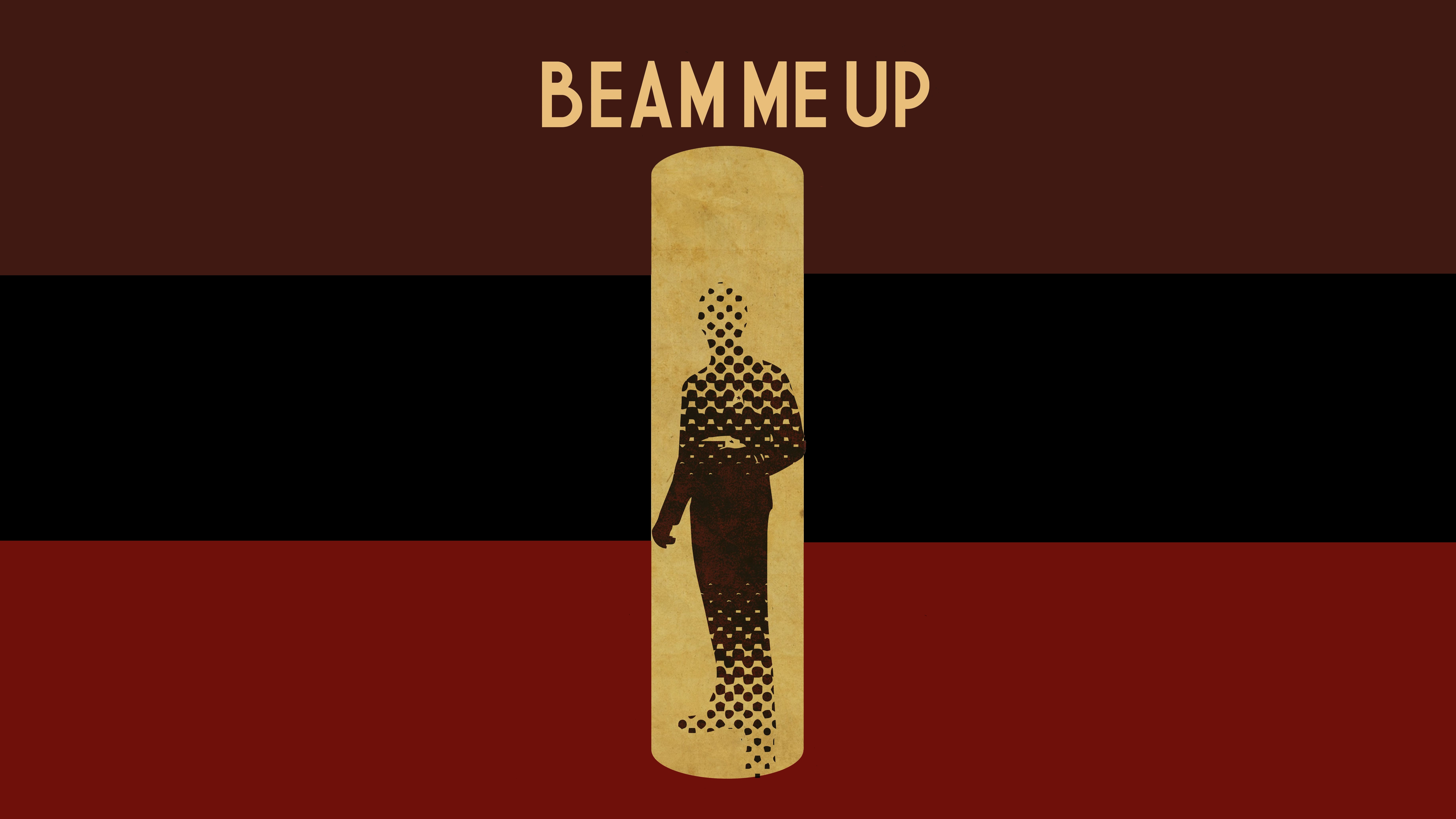 Beam me up, Scotty 4k Ultra HD Wallpaper Background Image 5300x2981