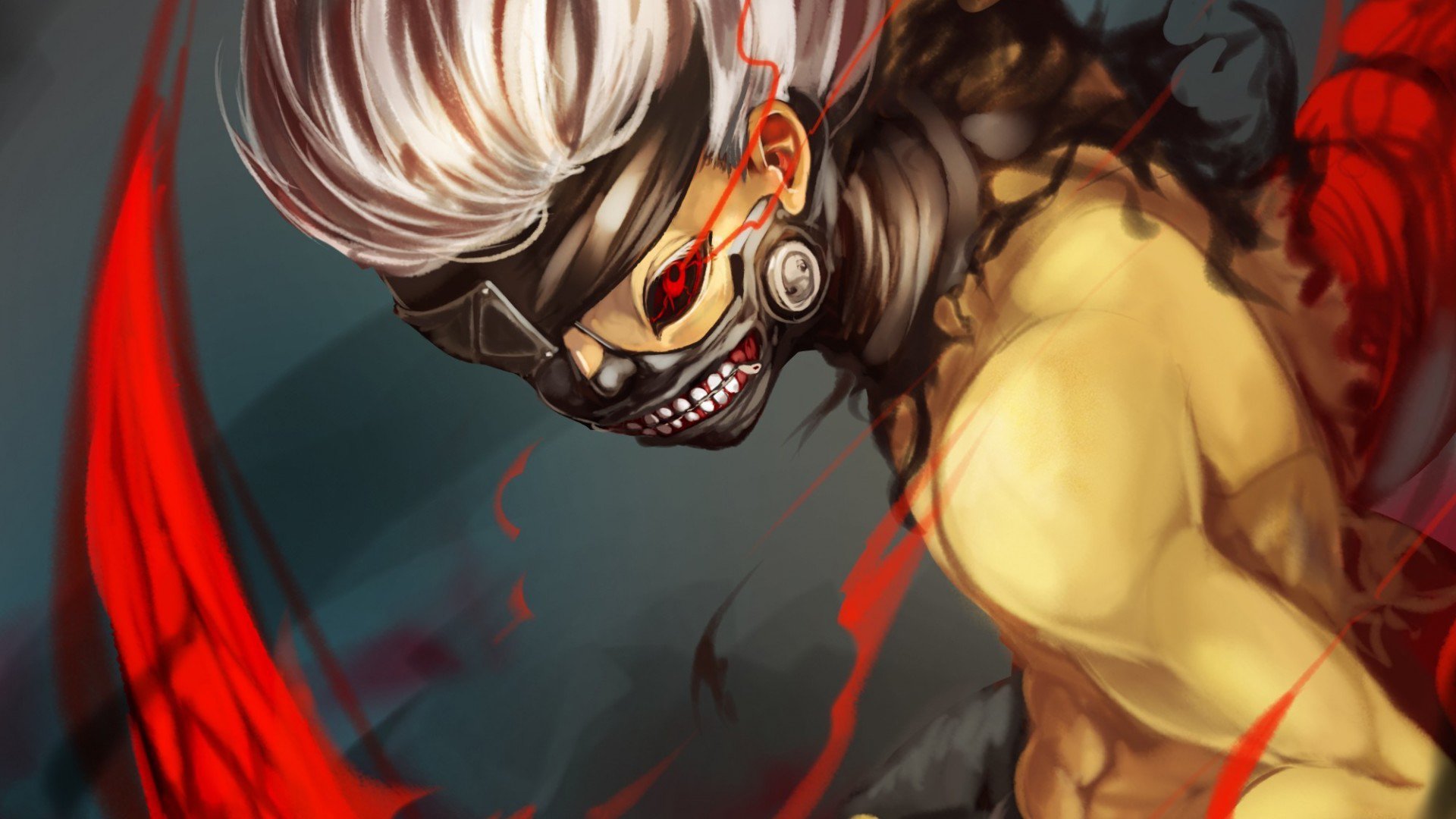 Tokyo Ghoul HD Wallpaper Background Image 1920x1080 ID596844