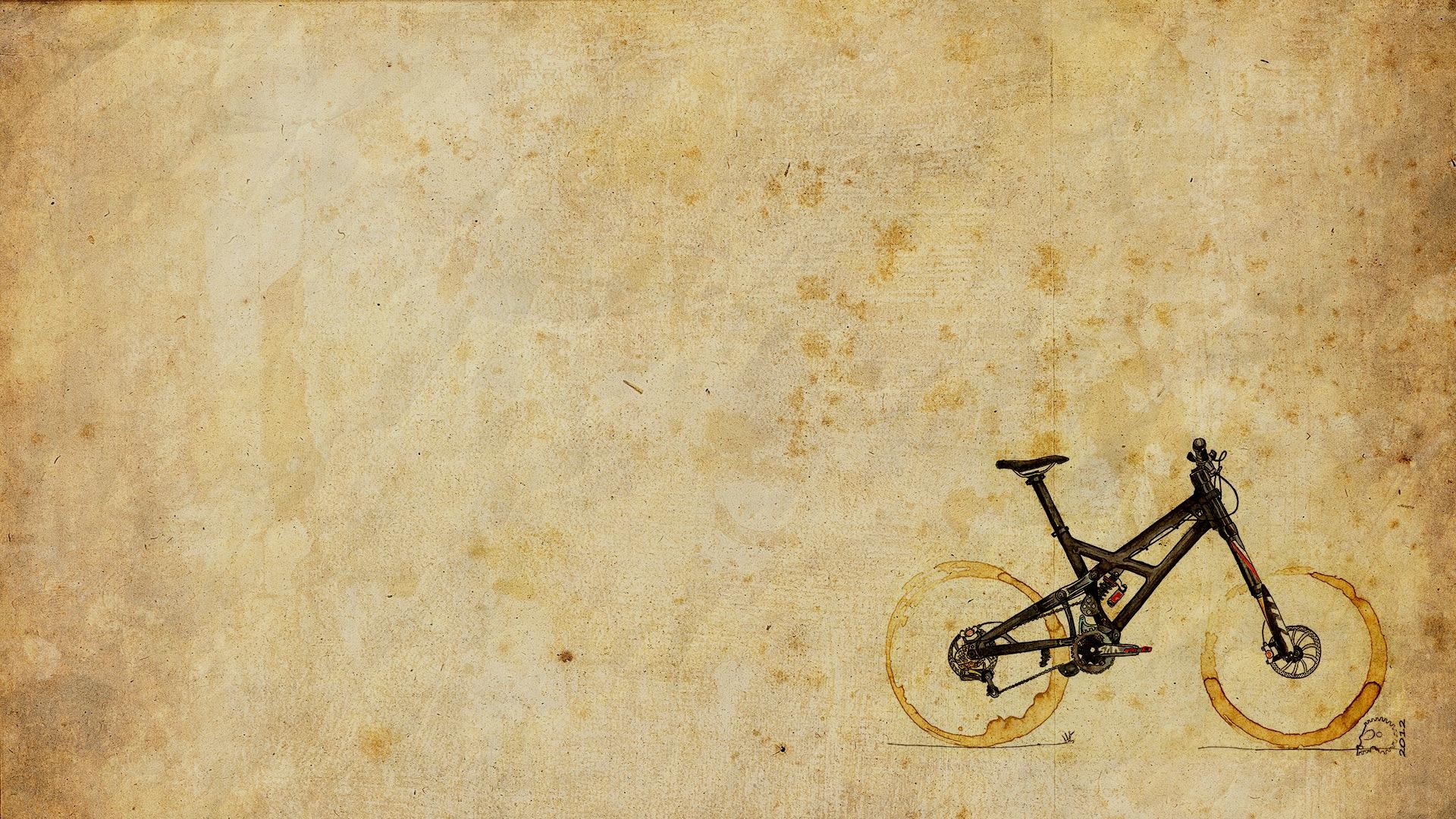 Minimalist Bicycle HD Wallpaper for Modern Aesthetics