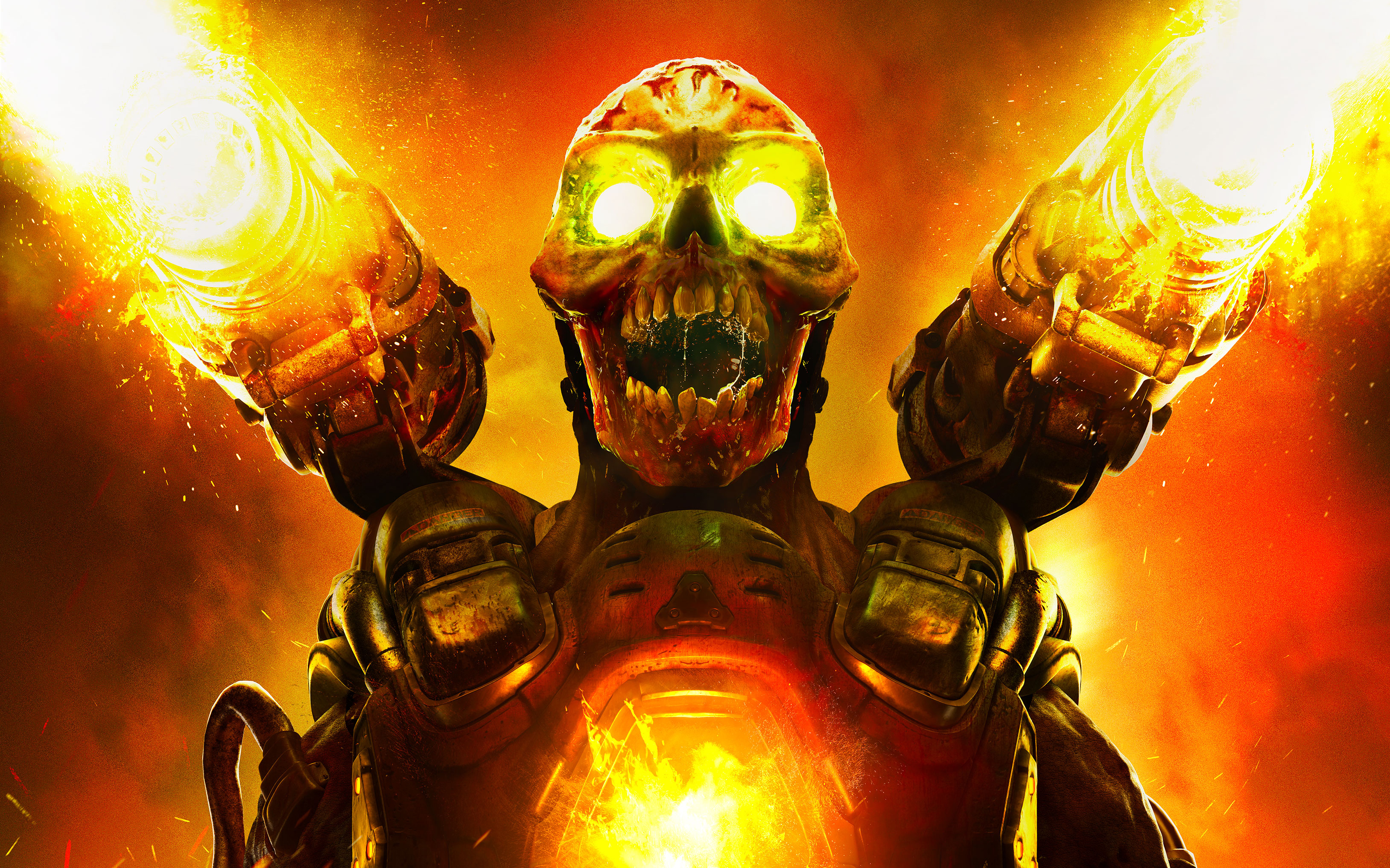 34 Doom (2016) HD Wallpapers Backgrounds Wallpaper Abyss