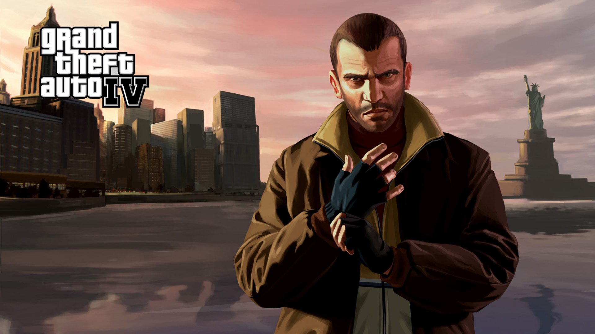 Grand Theft Auto IV HD Wallpaper Dive into the Action