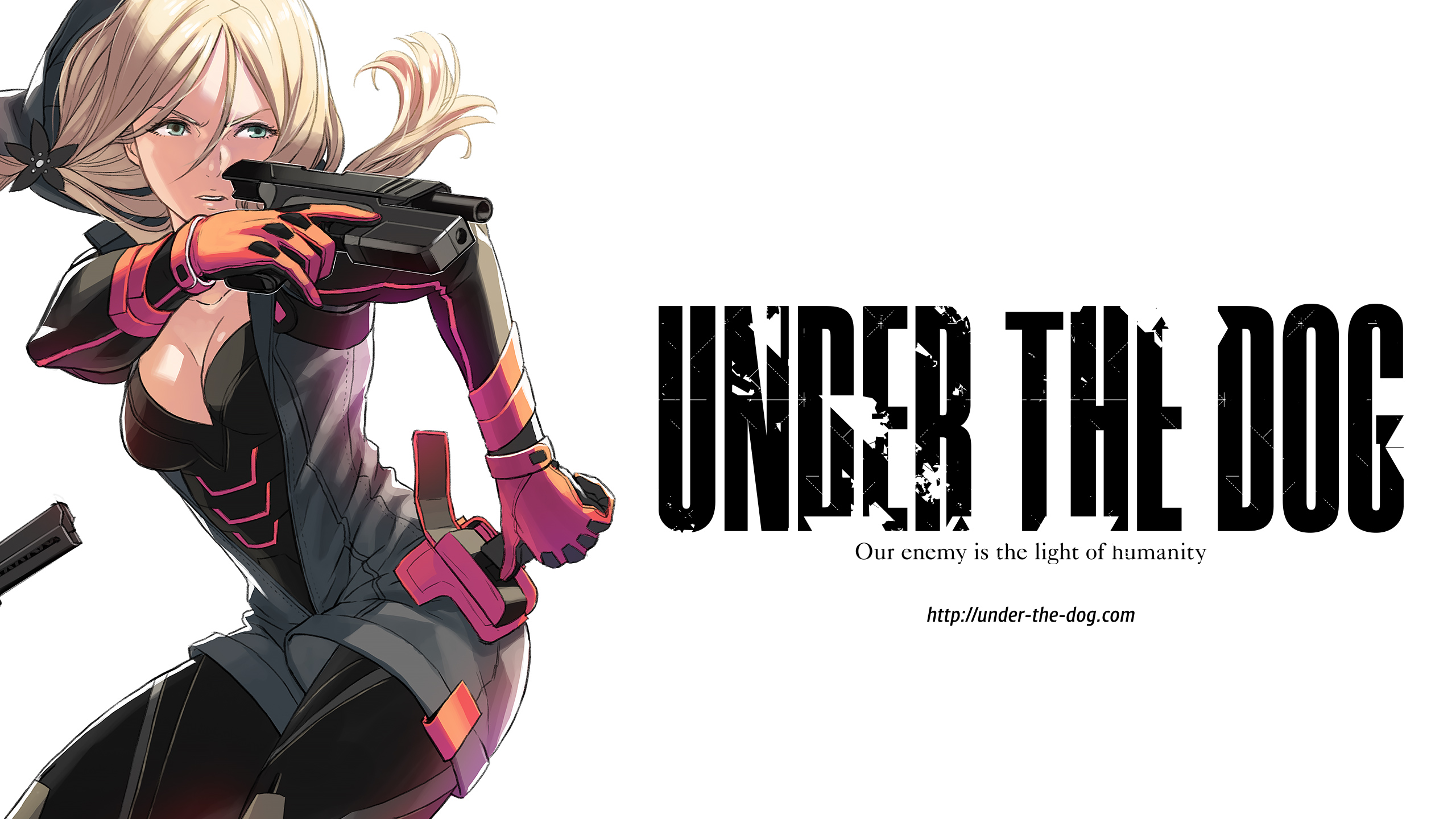 Under The Dog HD Wallpaper Background Image 2560x1440 ID605207