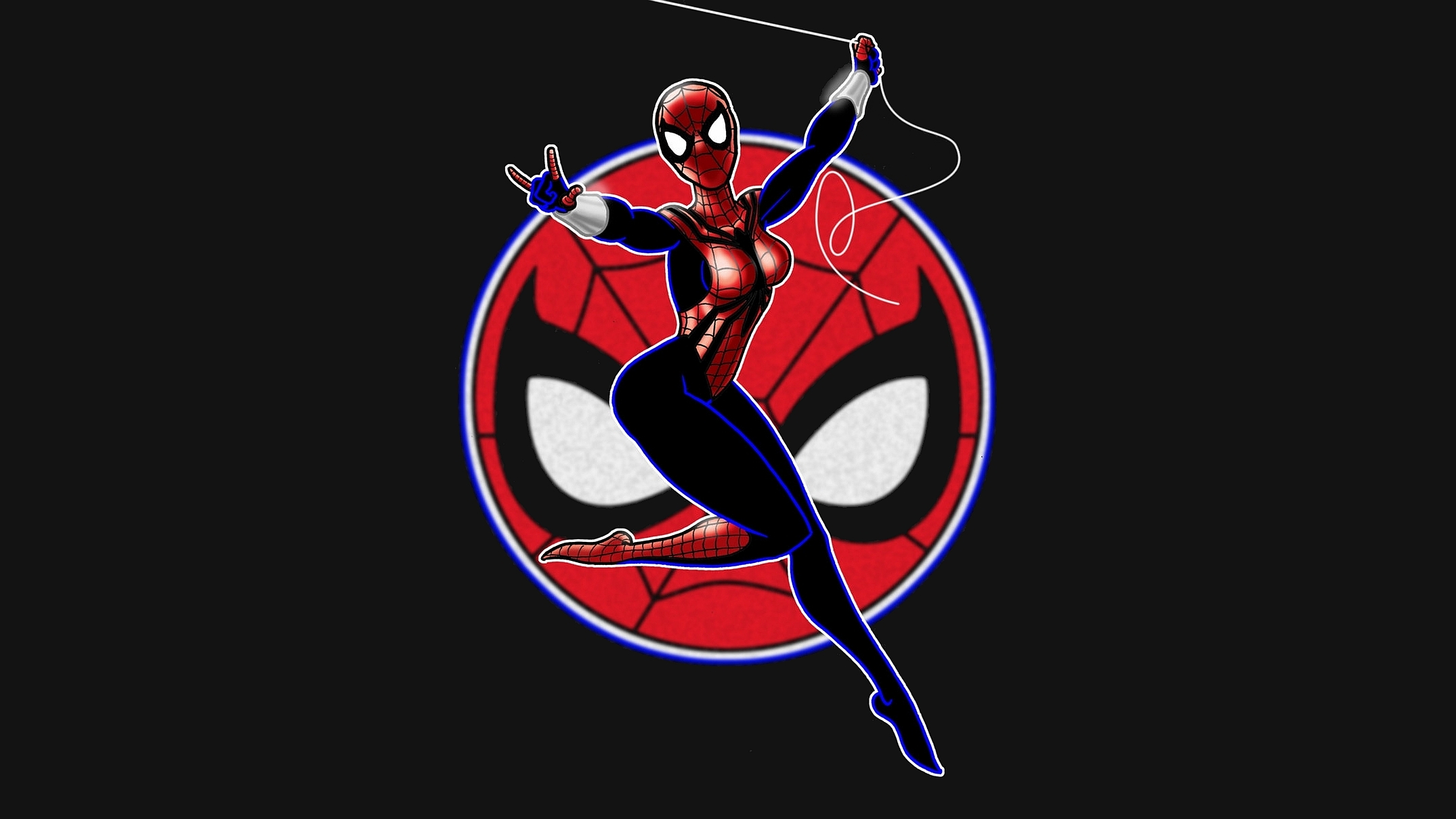 SpiderGirl HD Wallpaper Background Image 2150x1209 ID608126
