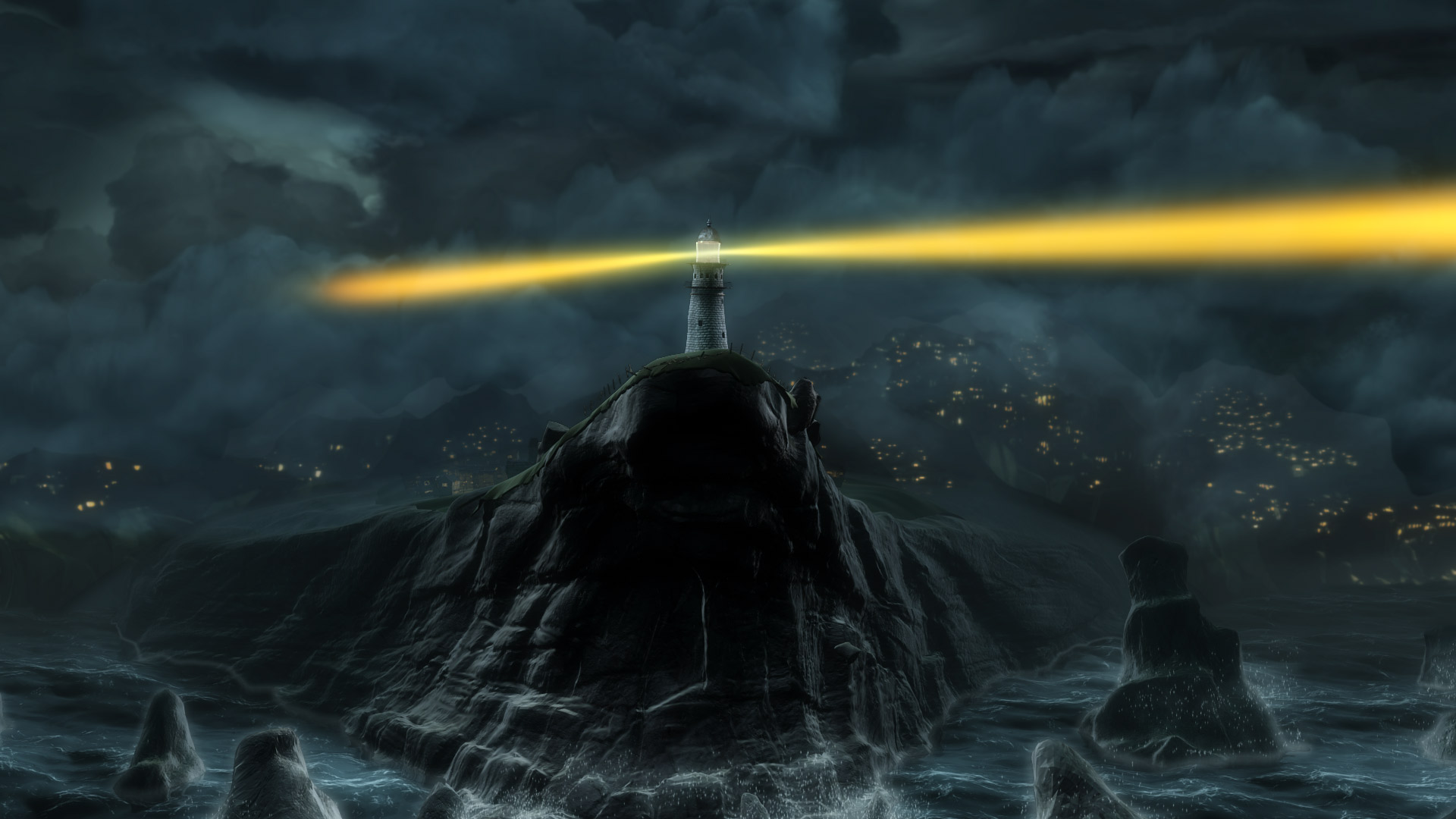 Lighthouse HD Wallpaper Background Image 1920x1080 ID609886