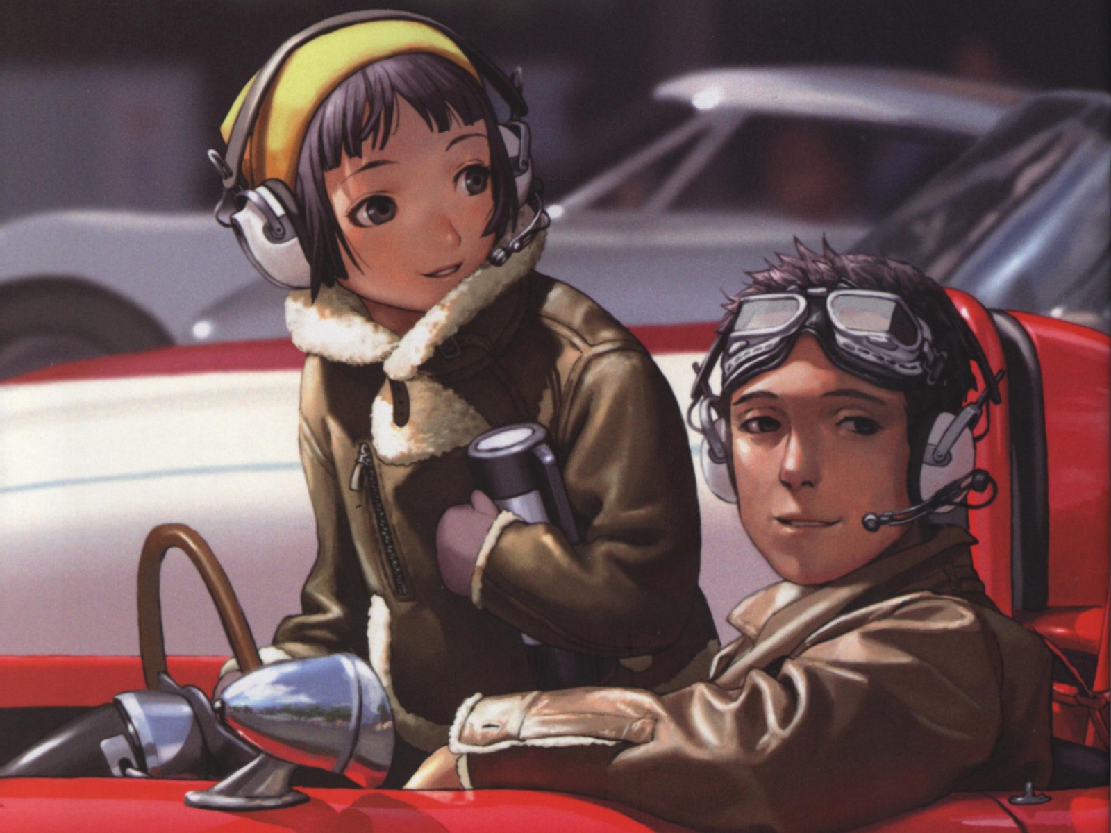 Last Exile Wallpaper and Background Image 1600x1200 ID61546
