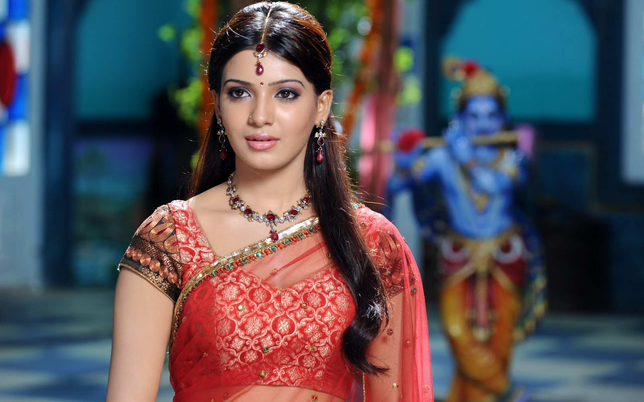 Samantha Akkineni HD Wallpaper Background Image 2560x1600