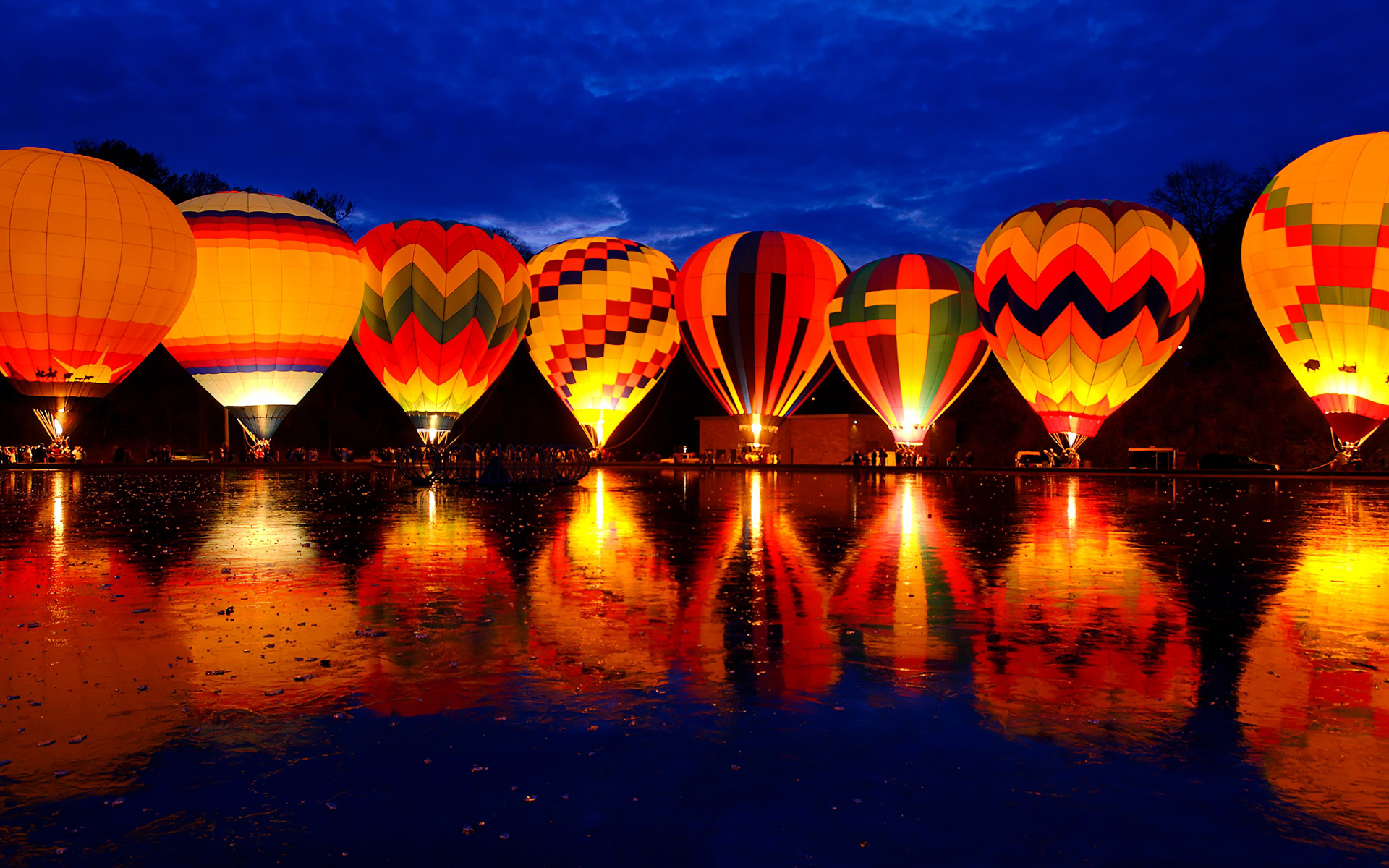 Download Vehicle Hot Air Balloon HD Wallpaper