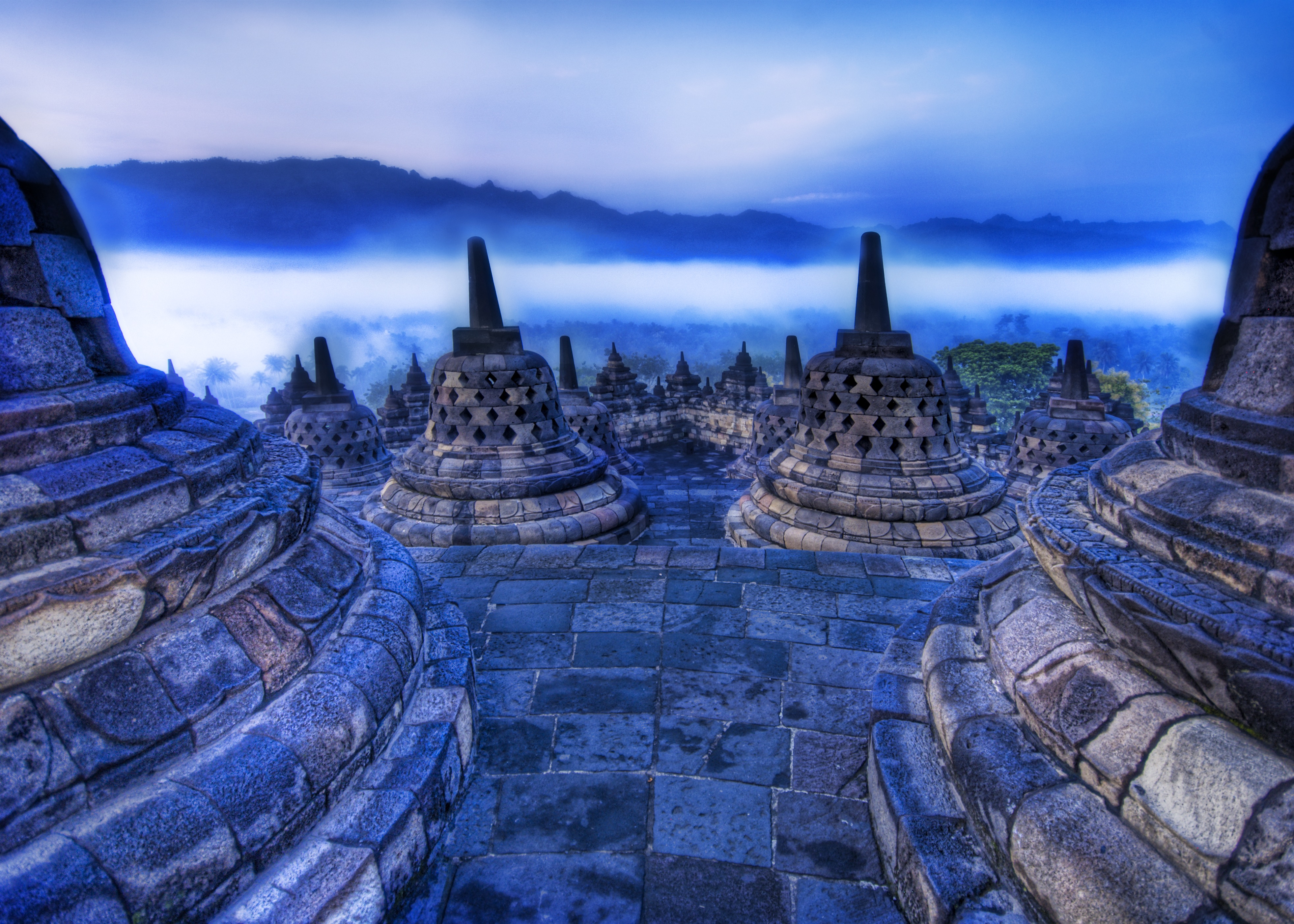 26 Borobudur HD Wallpapers Background Images Wallpaper