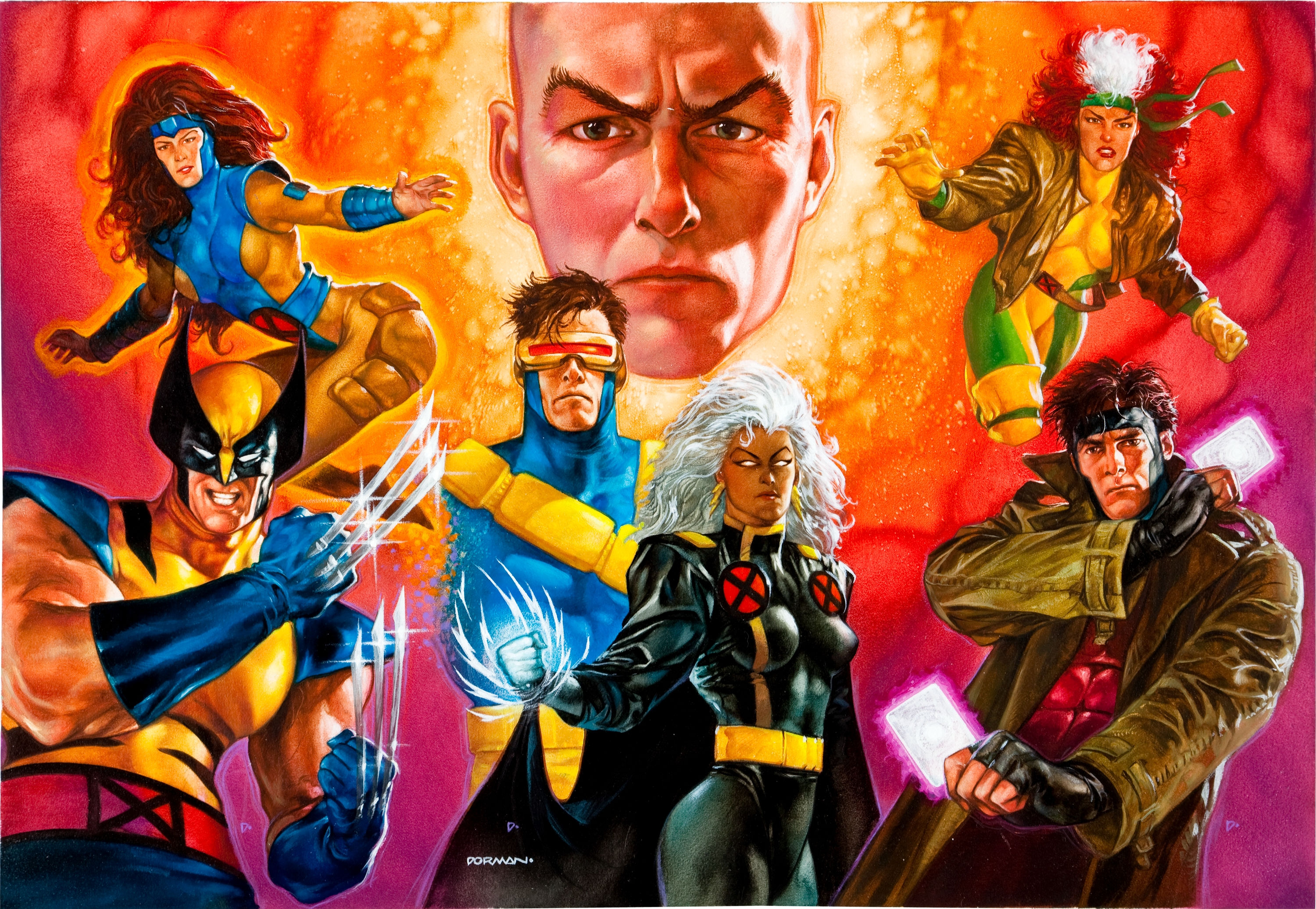 XMen Full HD Wallpaper and Background Image 3000x2073 ID618951