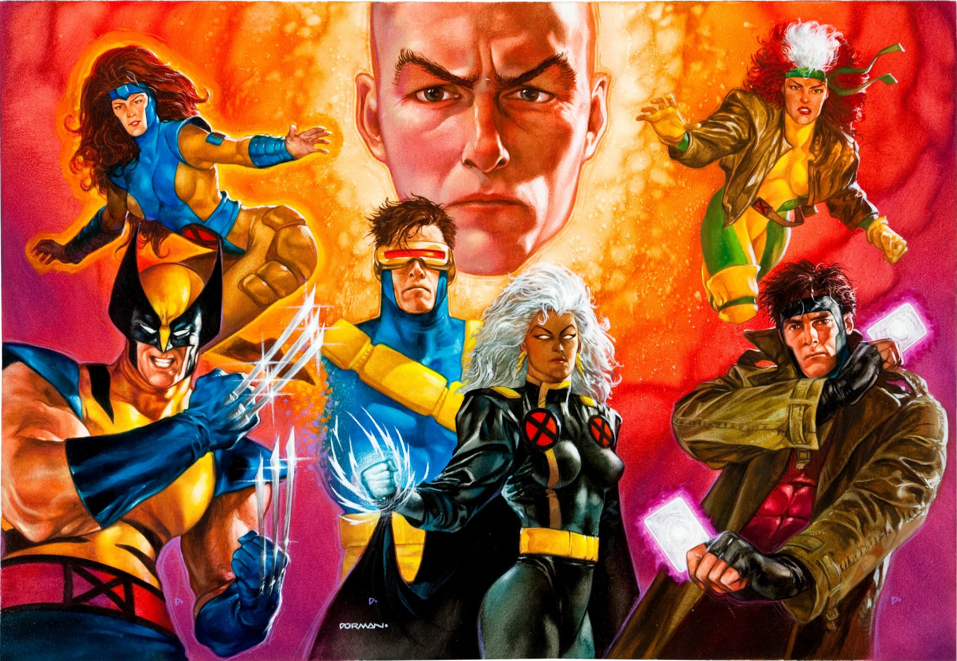 XMen Full HD Wallpaper and Background 3000x2073 ID618951