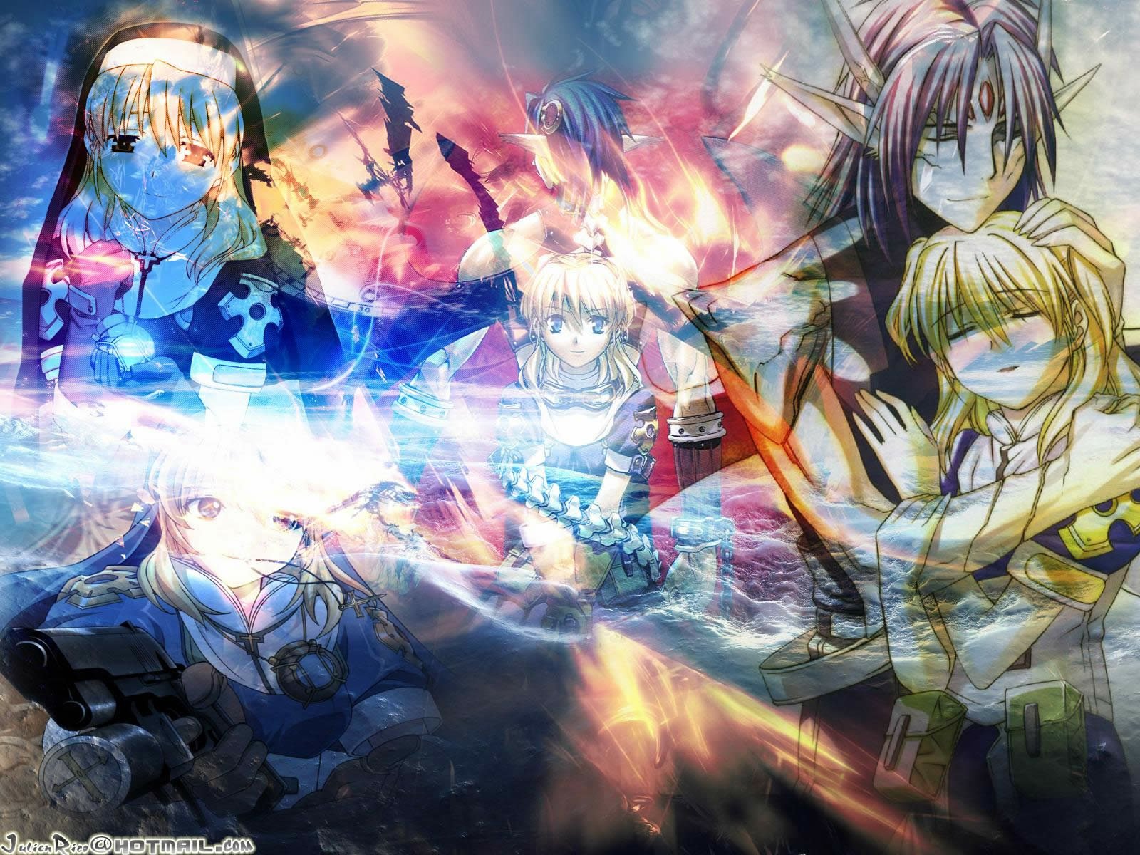 Chrono Crusade Wallpaper and Background Image 1600x1200 ID623792