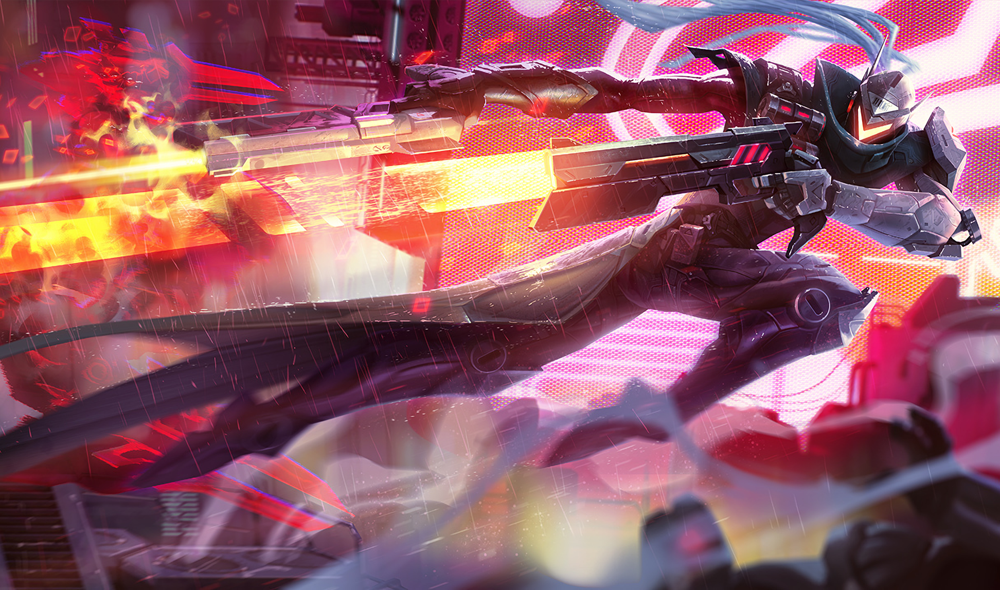 PROJECT Lucian HD Wallpaper Background Image 1944x1147