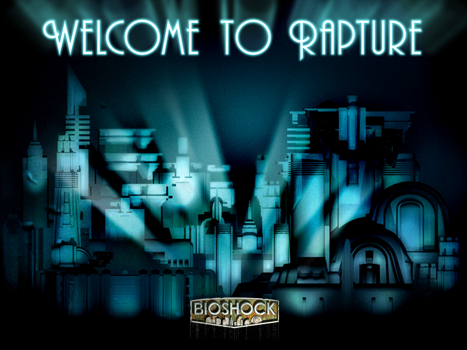 Bioshock Wallpaper and Background Image 1600x1200