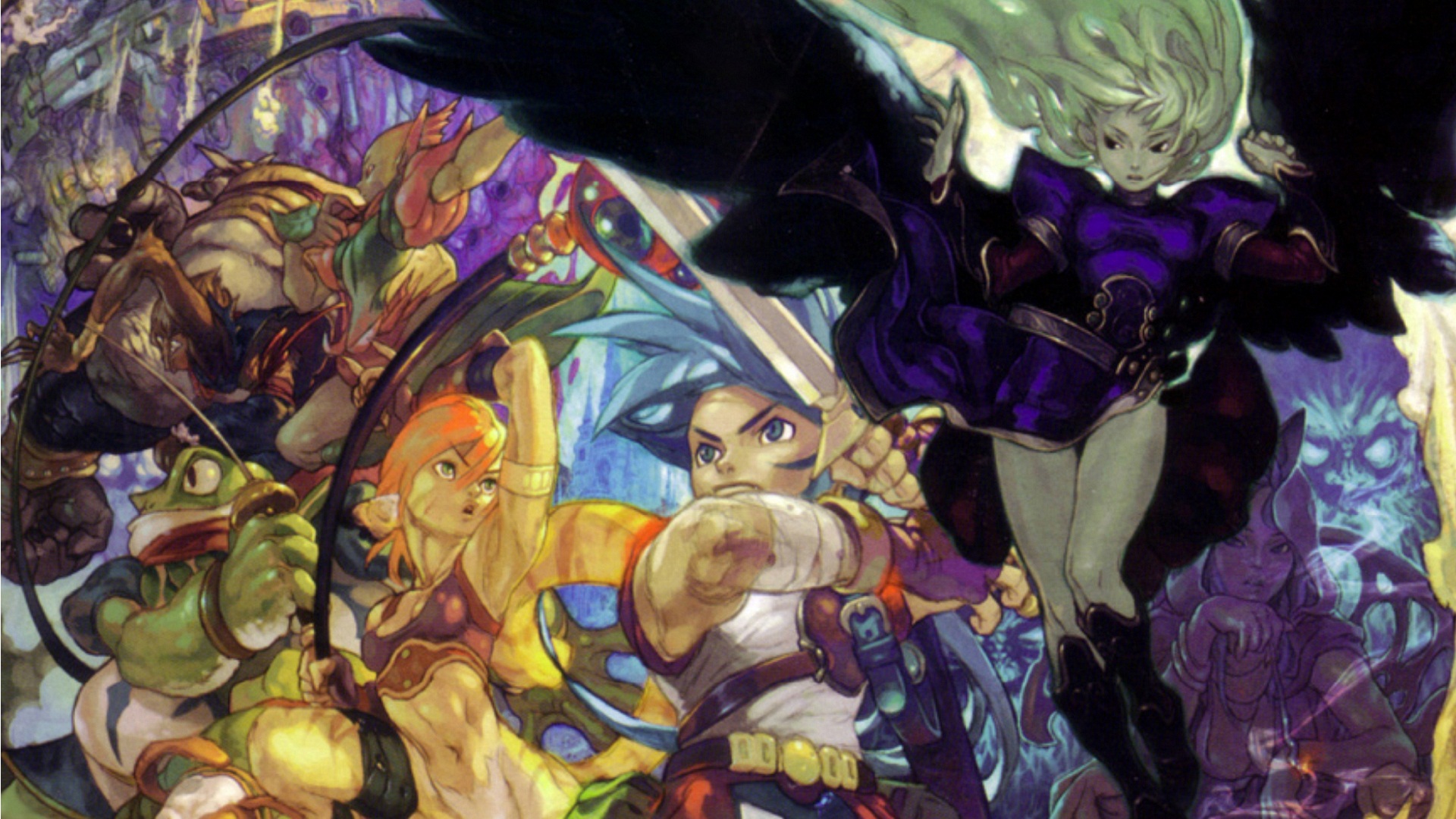 Breath of Fire II HD Wallpapers and Backgrounds