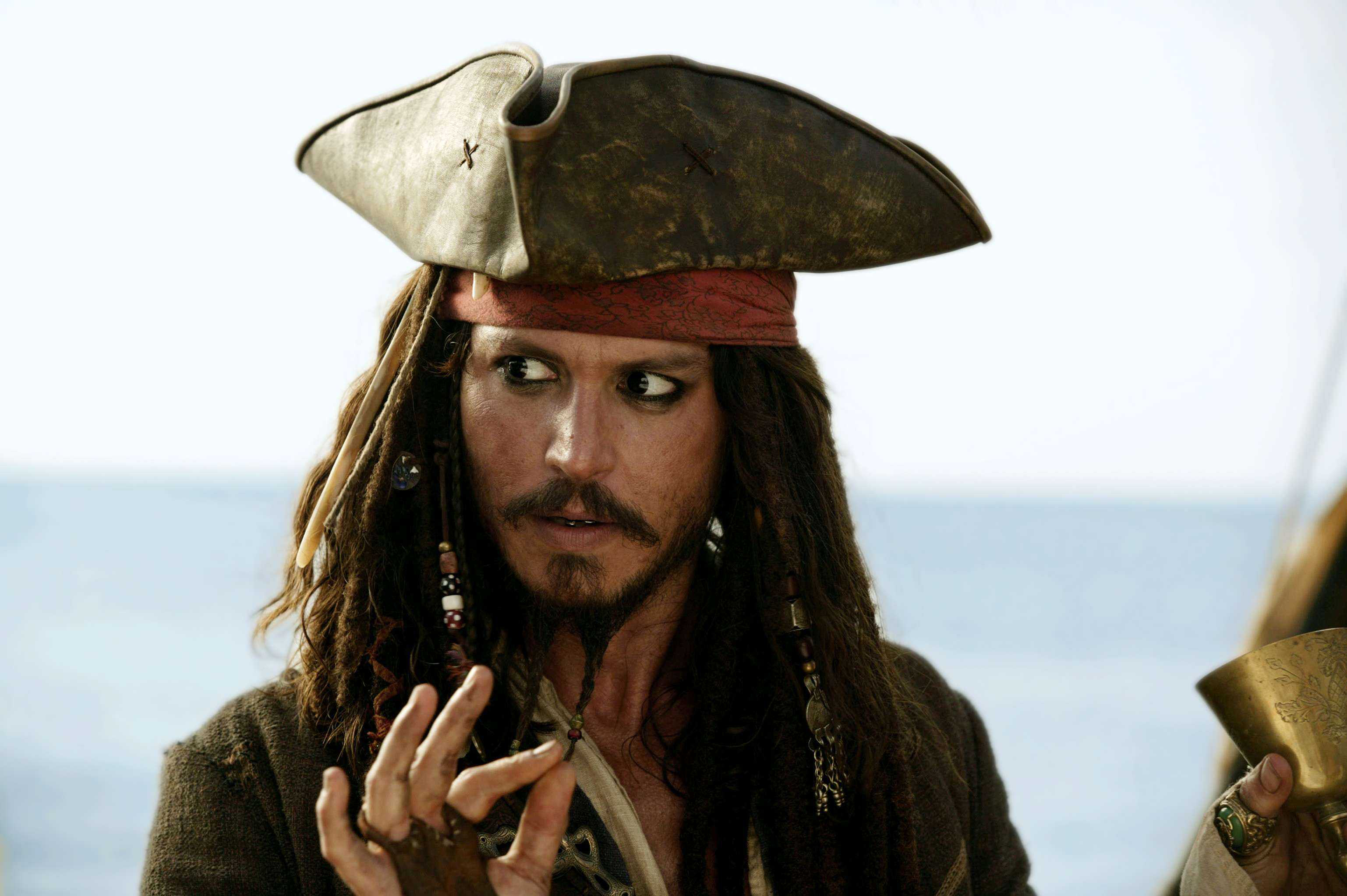 Download Jack Sparrow Johnny Depp Pirate Movie Pirates Of The Caribbean