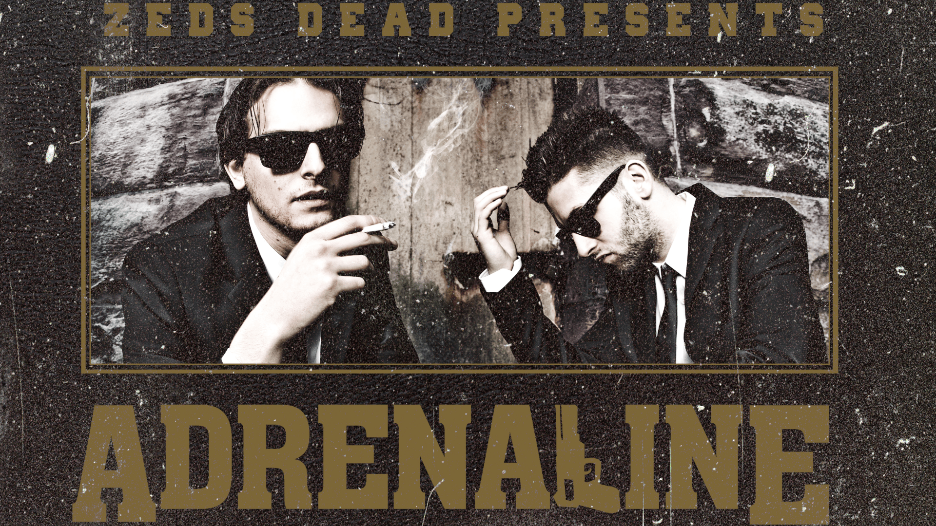 Zeds Dead HD Wallpaper Hintergrund 1920x1080 ID