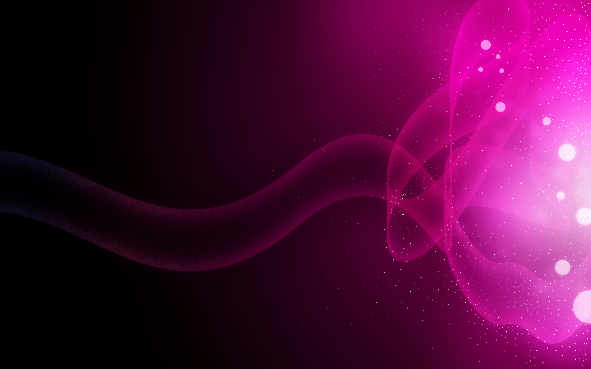 Hot Pink Abstract Wallpaper