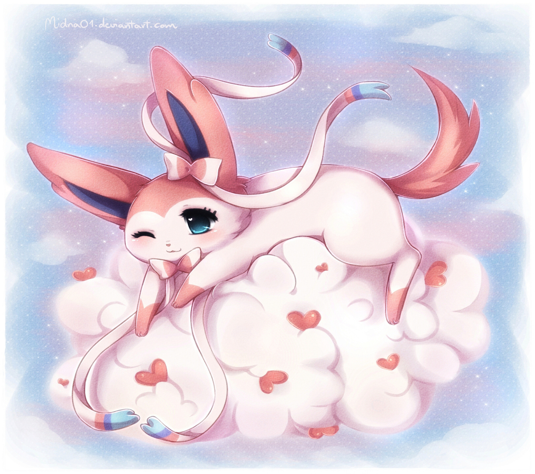 Sylveon Fond d'écran and Arrièreplan 1819x1614 ID648628