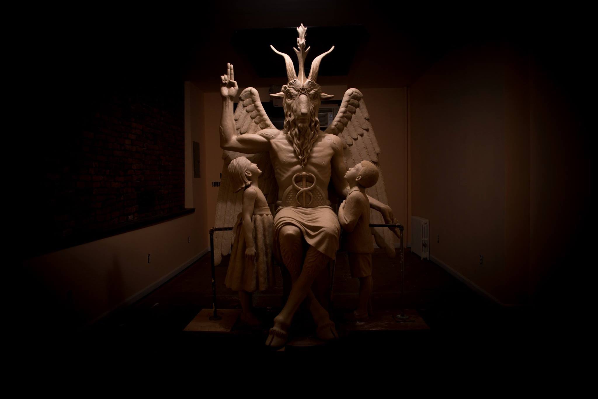 Baphomet HD Wallpaper Background Image 2048x1365