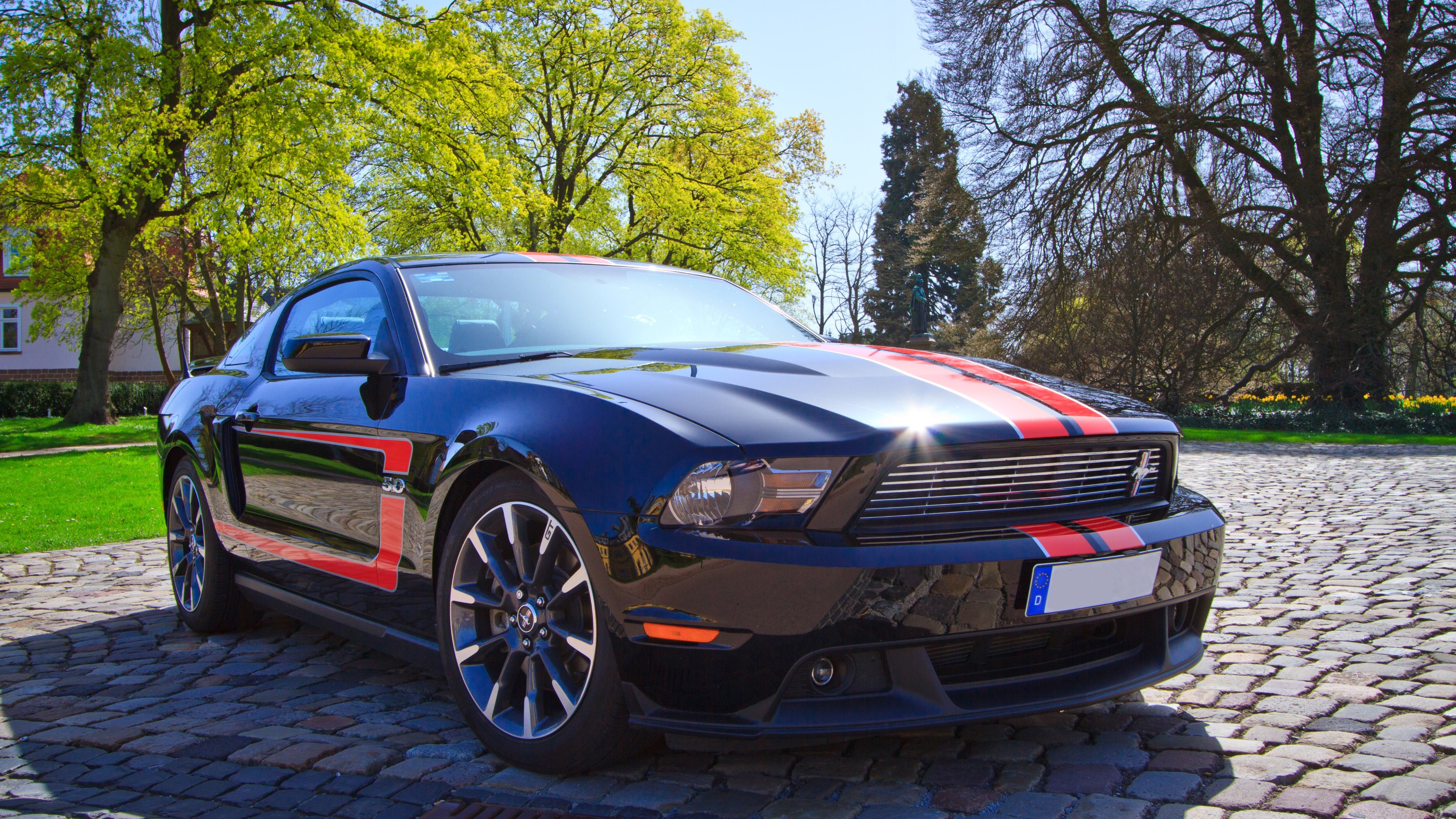 Ford Mustang GT 4k Ultra Fond d'écran HD ArrièrePlan