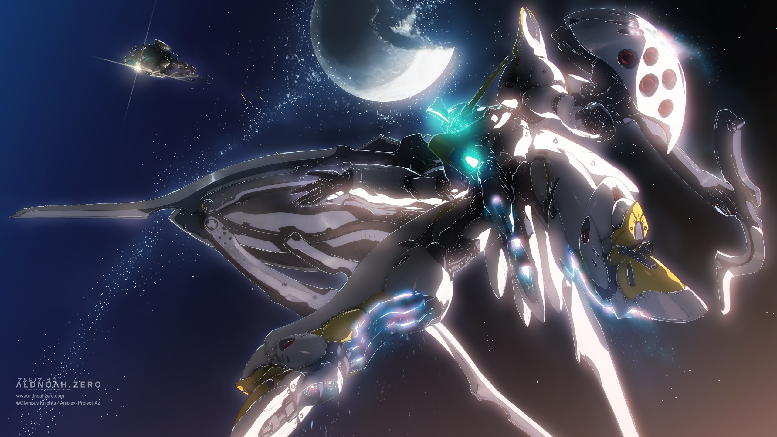 Aldnoah.Zero Full HD Wallpaper and Background Image 2560x1440 ID658191