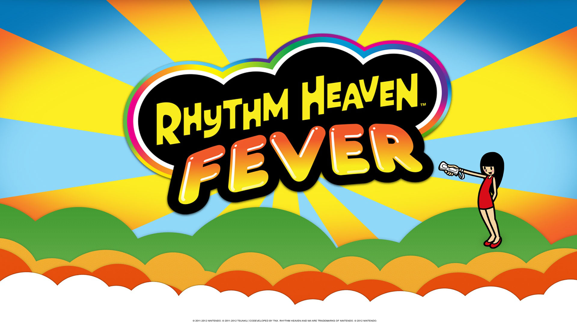Rhythm Heaven Fever Full HD Wallpaper and Background Image 1920x1080 ID658951