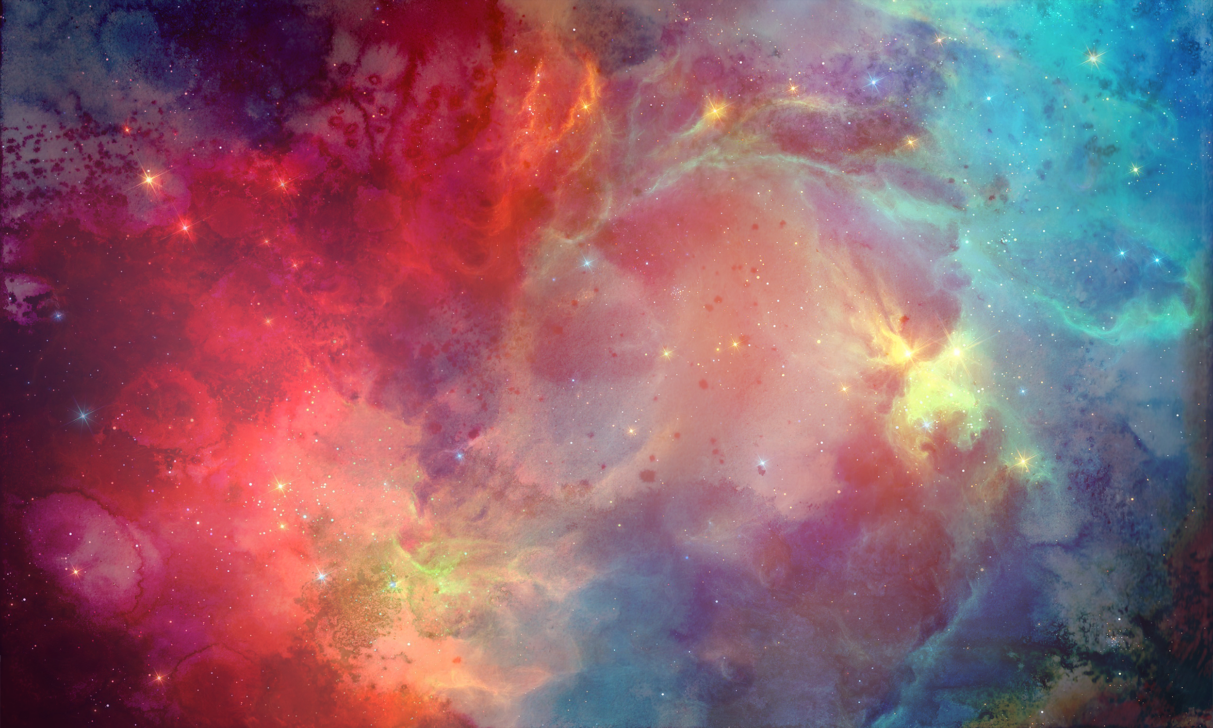 Watercolor HD Wallpaper Background Image 2500x1500