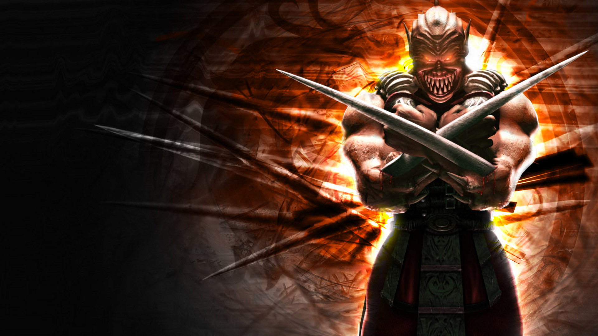 Baraka Mortal Kombat Wallpaper