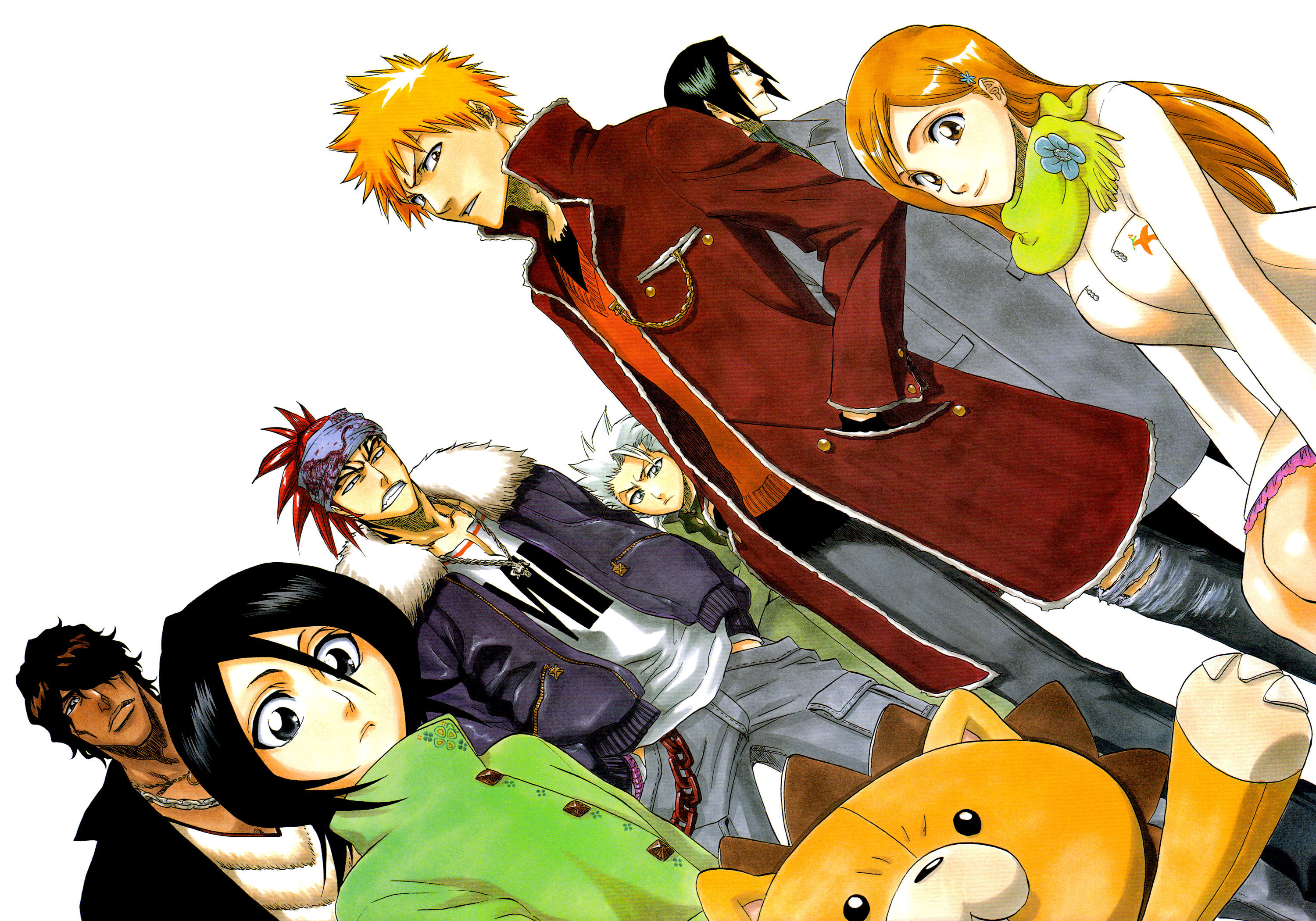 Bleach HD Wallpaper Iconic Characters Unite