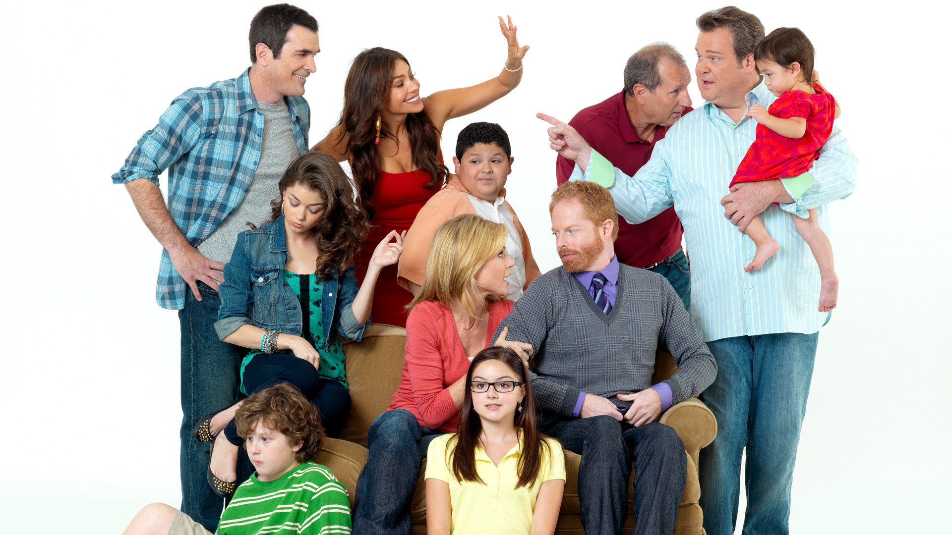 Download TV Show Modern Family HD Wallpaper