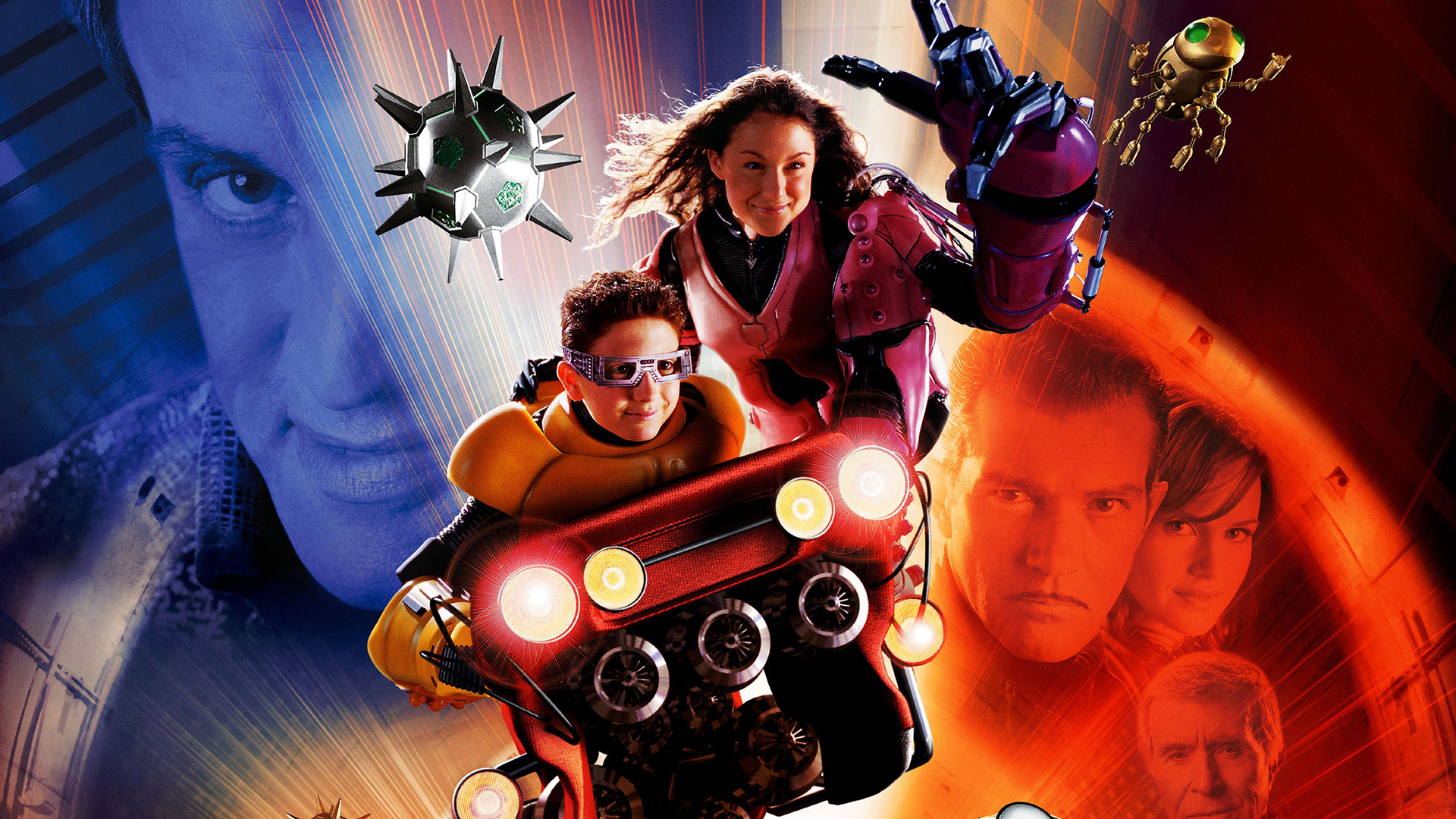 Spy Kids 3D Game Over HD Wallpaper Background Image 1920x1080