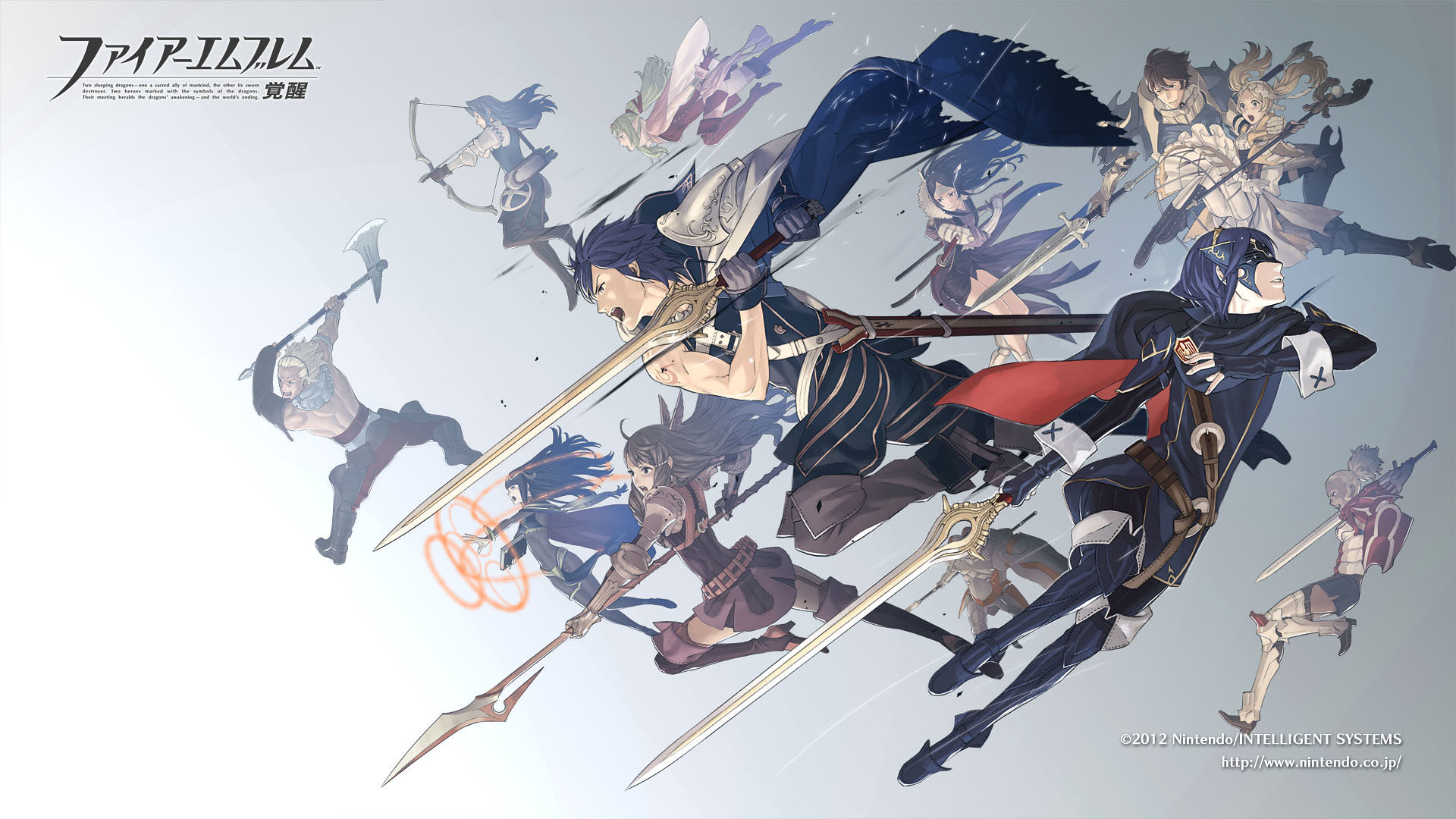 Fire Emblem Awakening HD Wallpaper Background Image 1920x1080