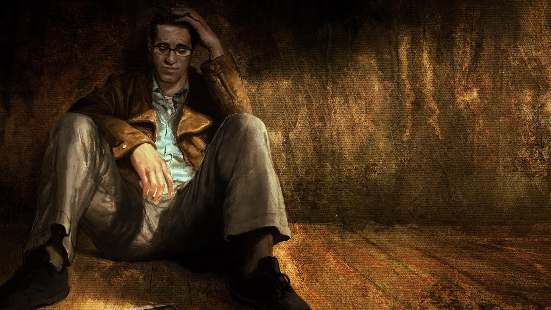 Silent Hill Shattered Memories HD Wallpaper Background Image
