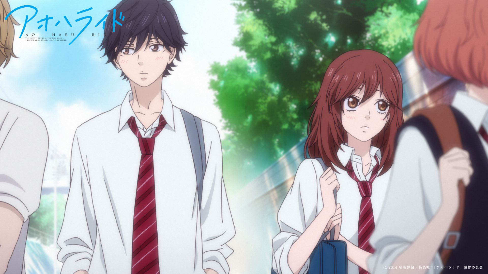 Ao Haru Ride HD Wallpaper Background Image 1920x1080