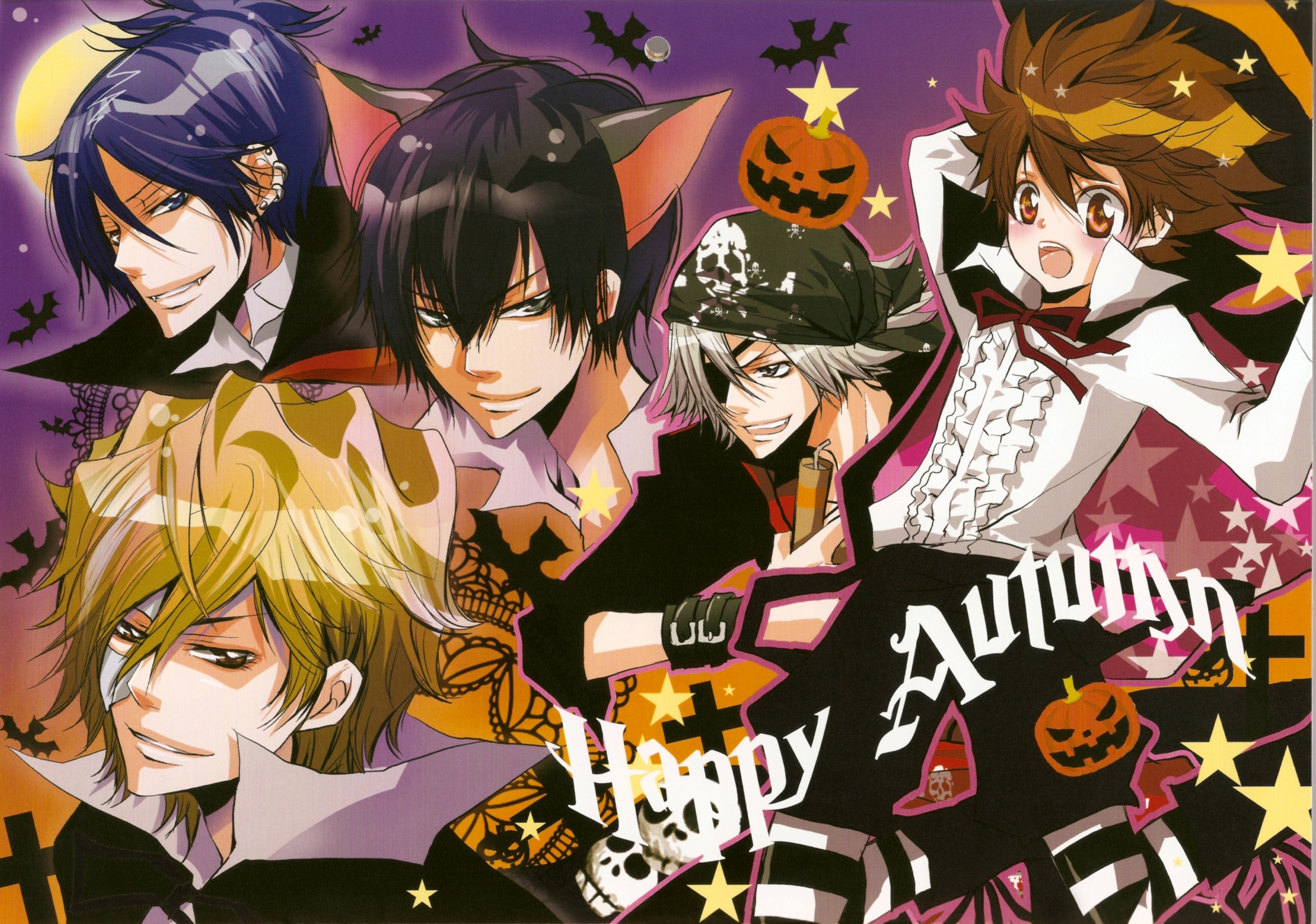 Katekyō Hitman Reborn! HD Wallpaper Background Image