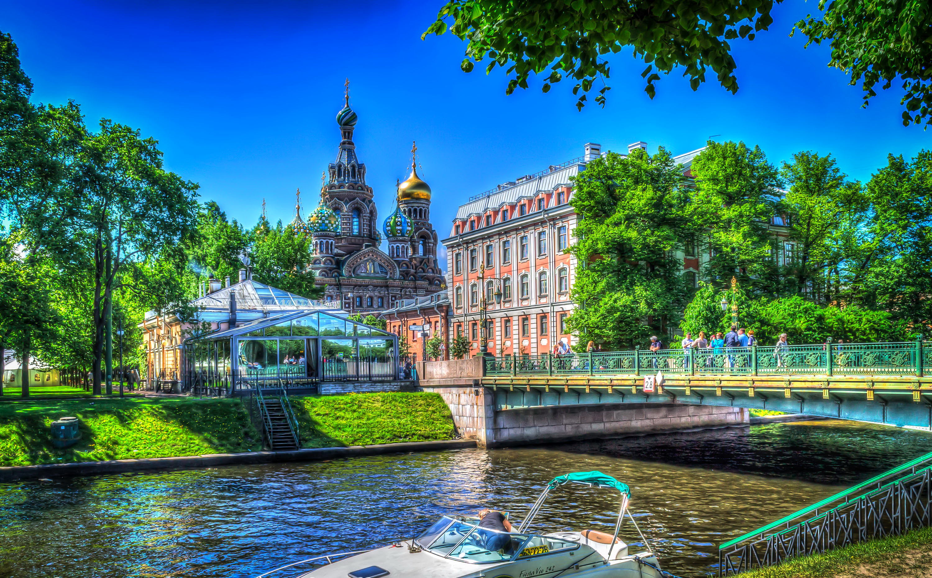 St. Petersburg, Russia HD Wallpaper Background Image 3000x1860