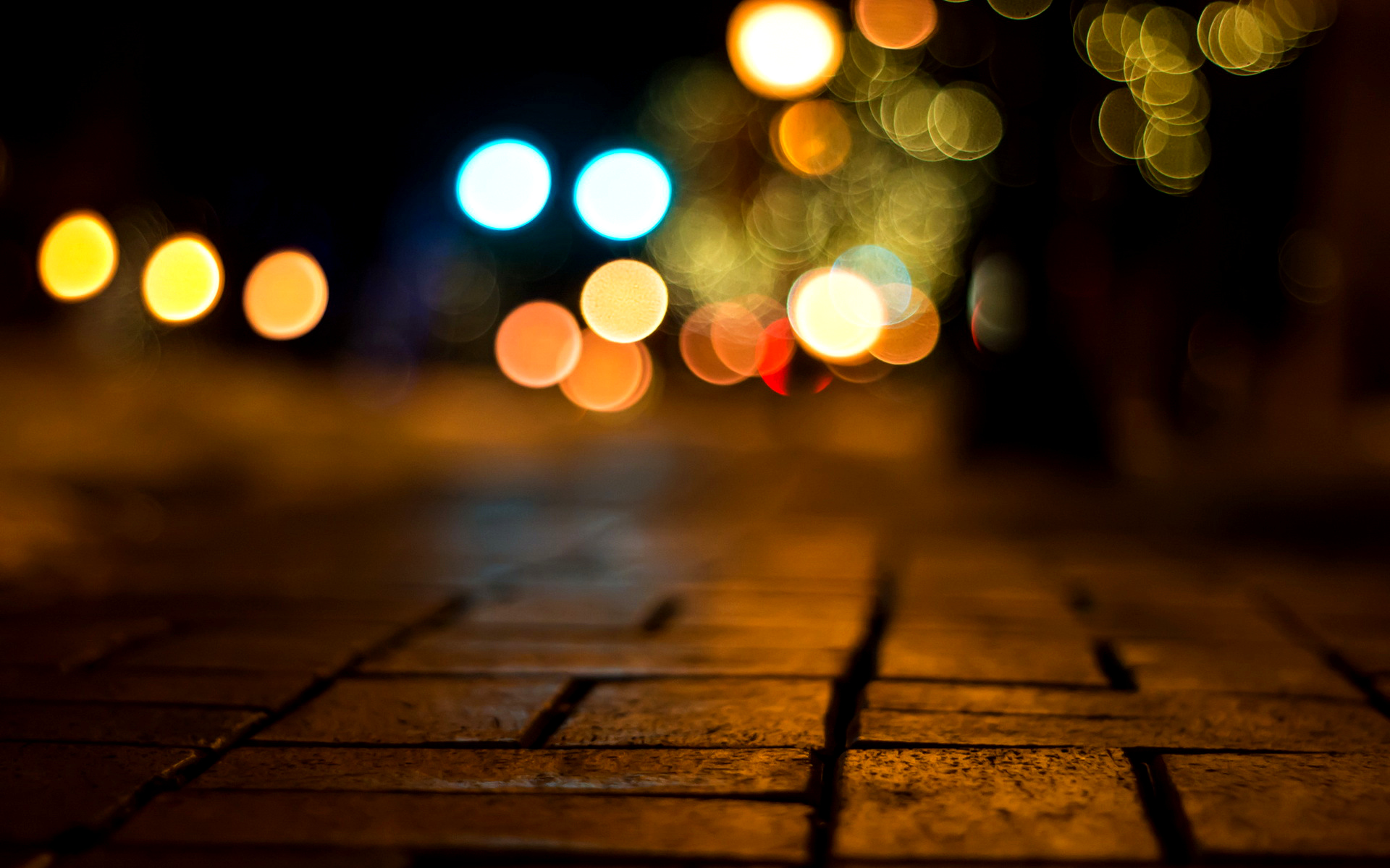 Artistic Bokeh HD Wallpaper Background Image 1920x1200