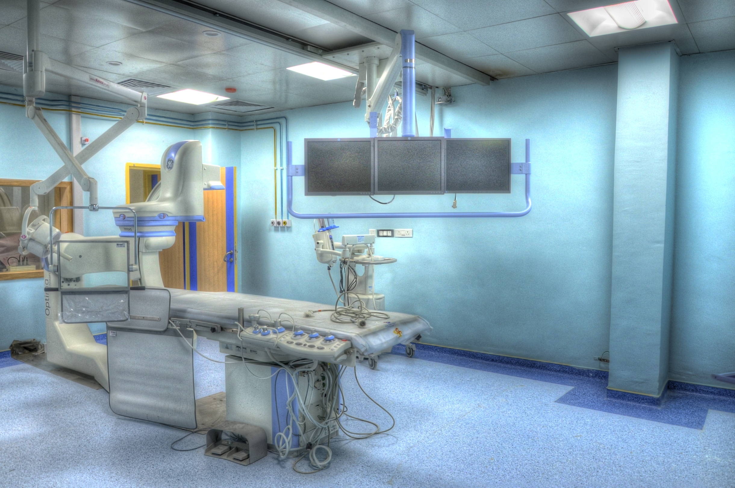 Download Hospital Room Machine HDR Man Made Medical HD Wallpaper