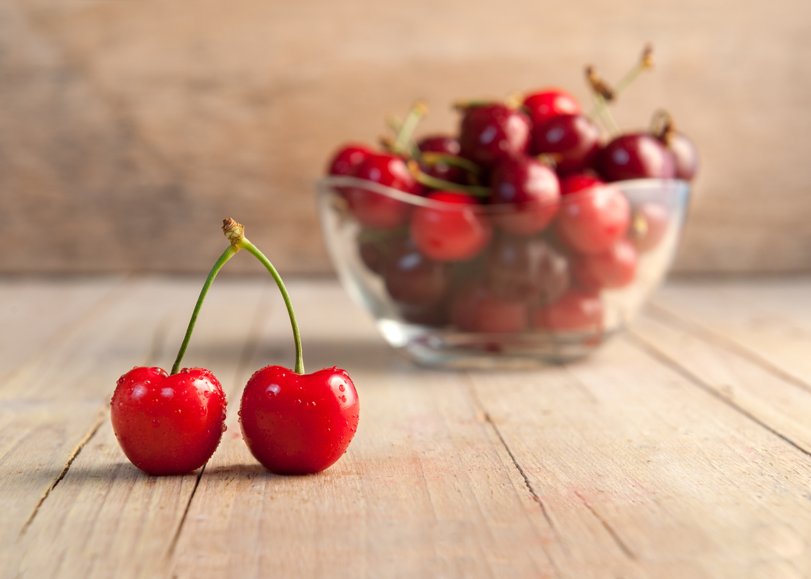 Download Fruit Red Food Cherry HD Wallpaper