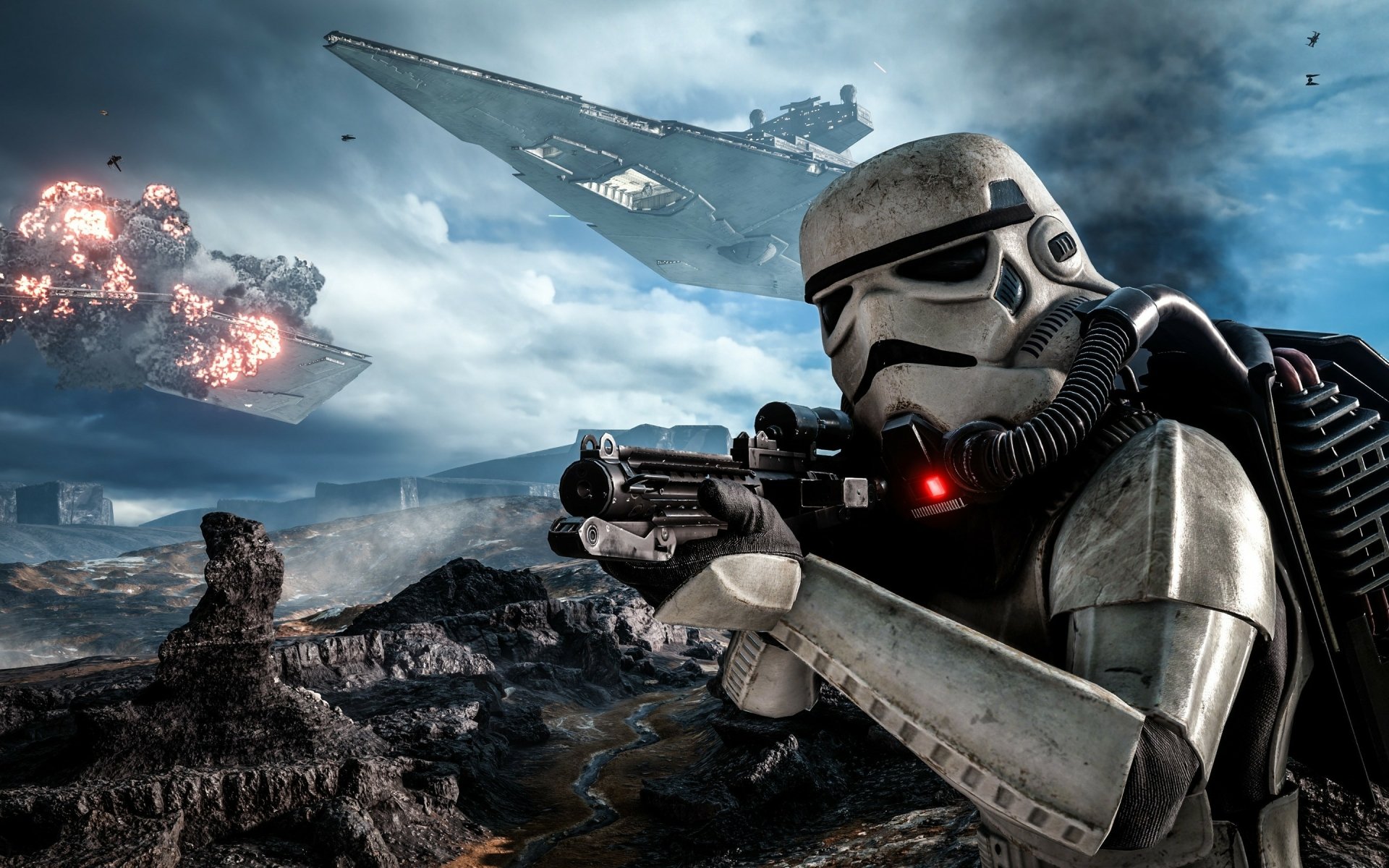 Stormtroopers Fondo de pantalla HD Fondo de Escritorio 2880x1800 ID700985 Wallpaper Abyss