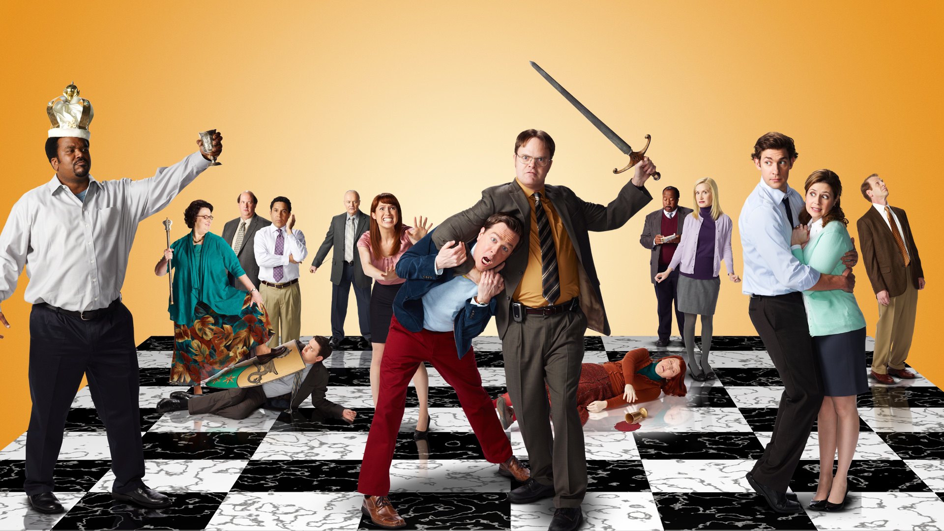 Download TV Show The Office (US) HD Wallpaper