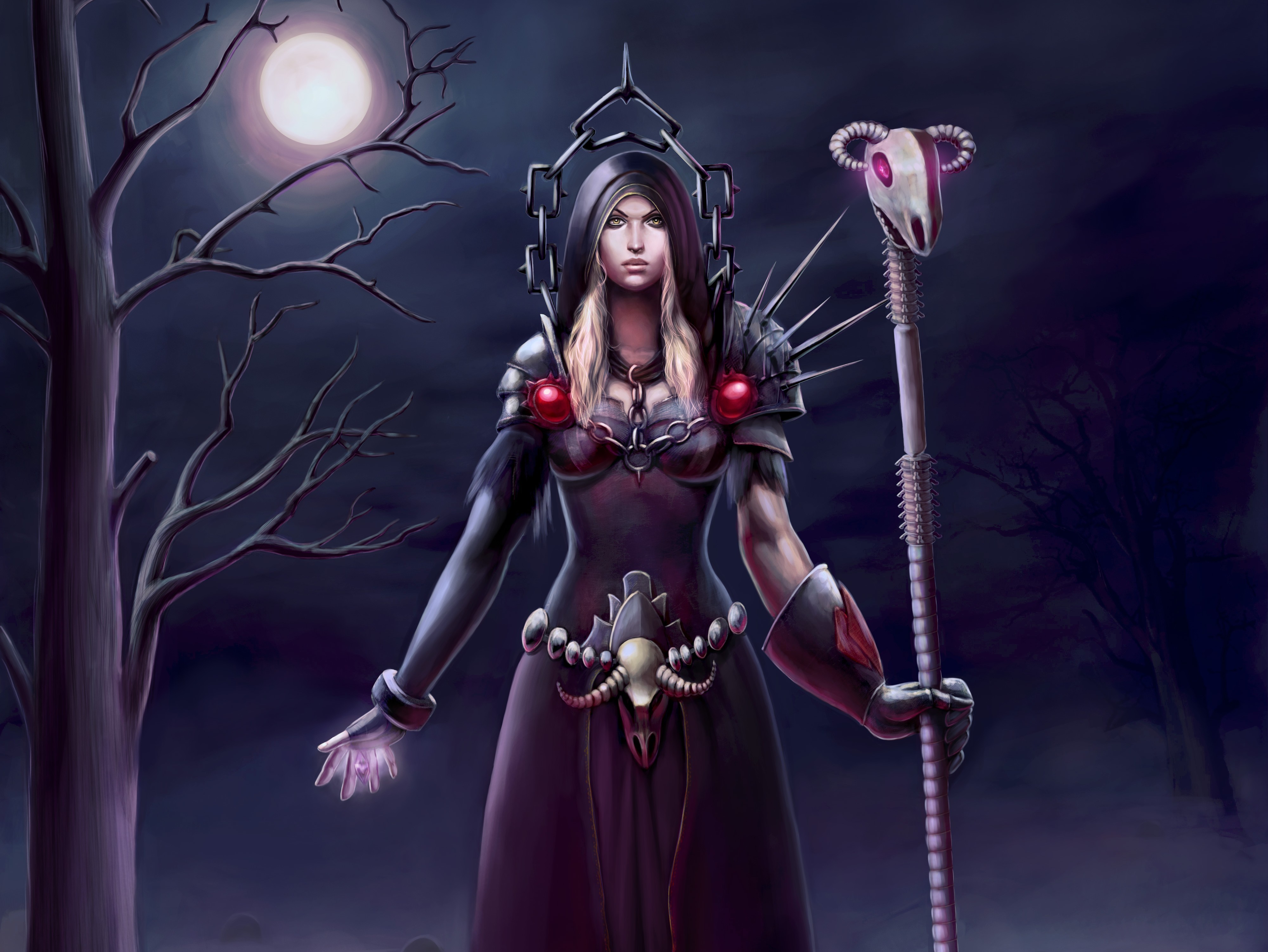 Demon Warrior 4k Ultra HD Wallpaper Background Image 4000x3002 ID
