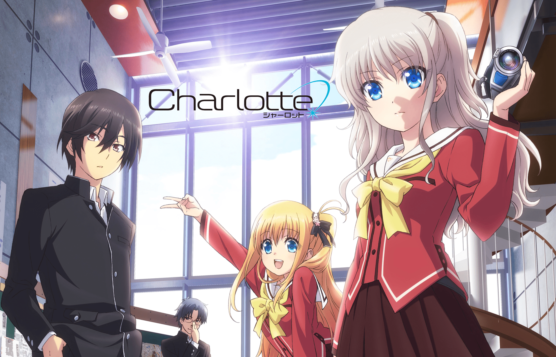 Charlotte Anime 1920x1090 Wallpaper 100 Charlotte Anime Wallpaper