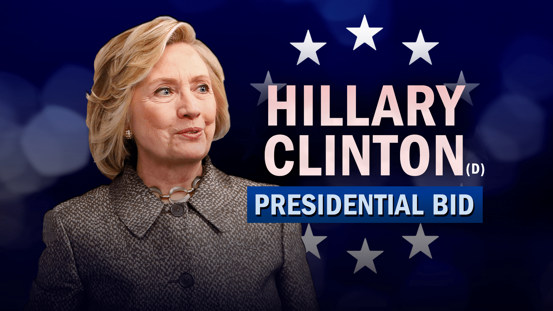 Hillary Clinton Presidential Campaign HD Wallpaper
