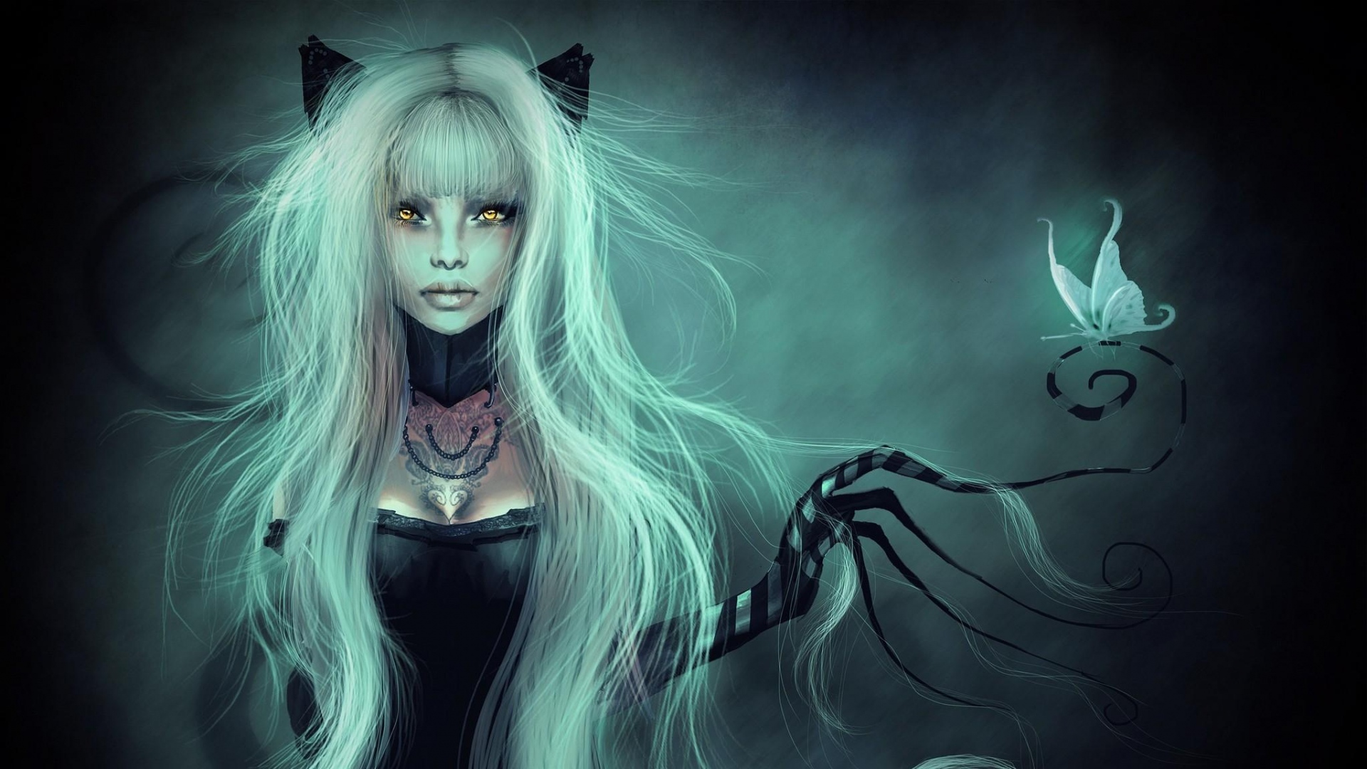 Fantasy Cat Woman HD Wallpaper Background Image 1920x1080 ID712619 Wallpaper Abyss